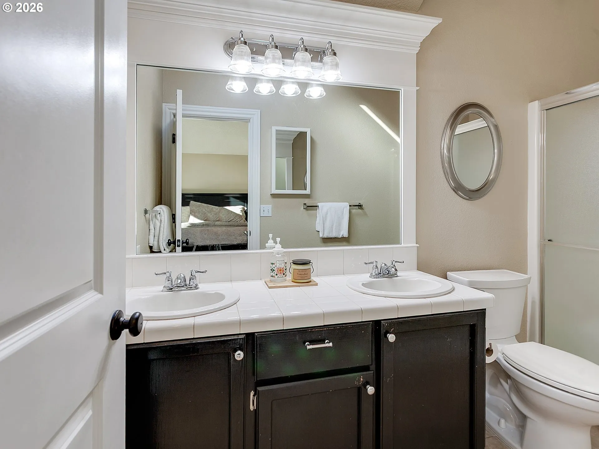 Primary Bedroom-Attached Bathroom