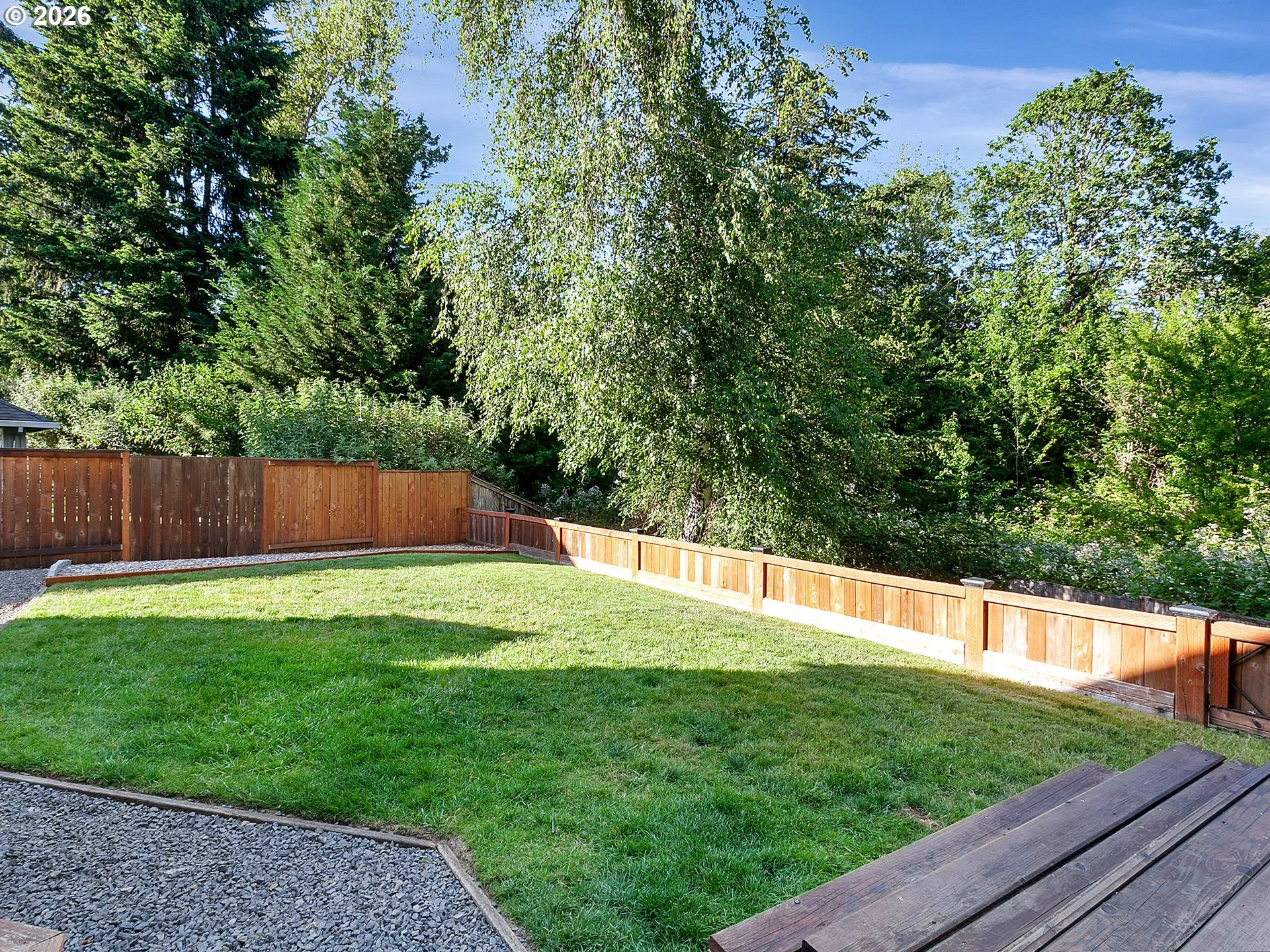 Backyard
