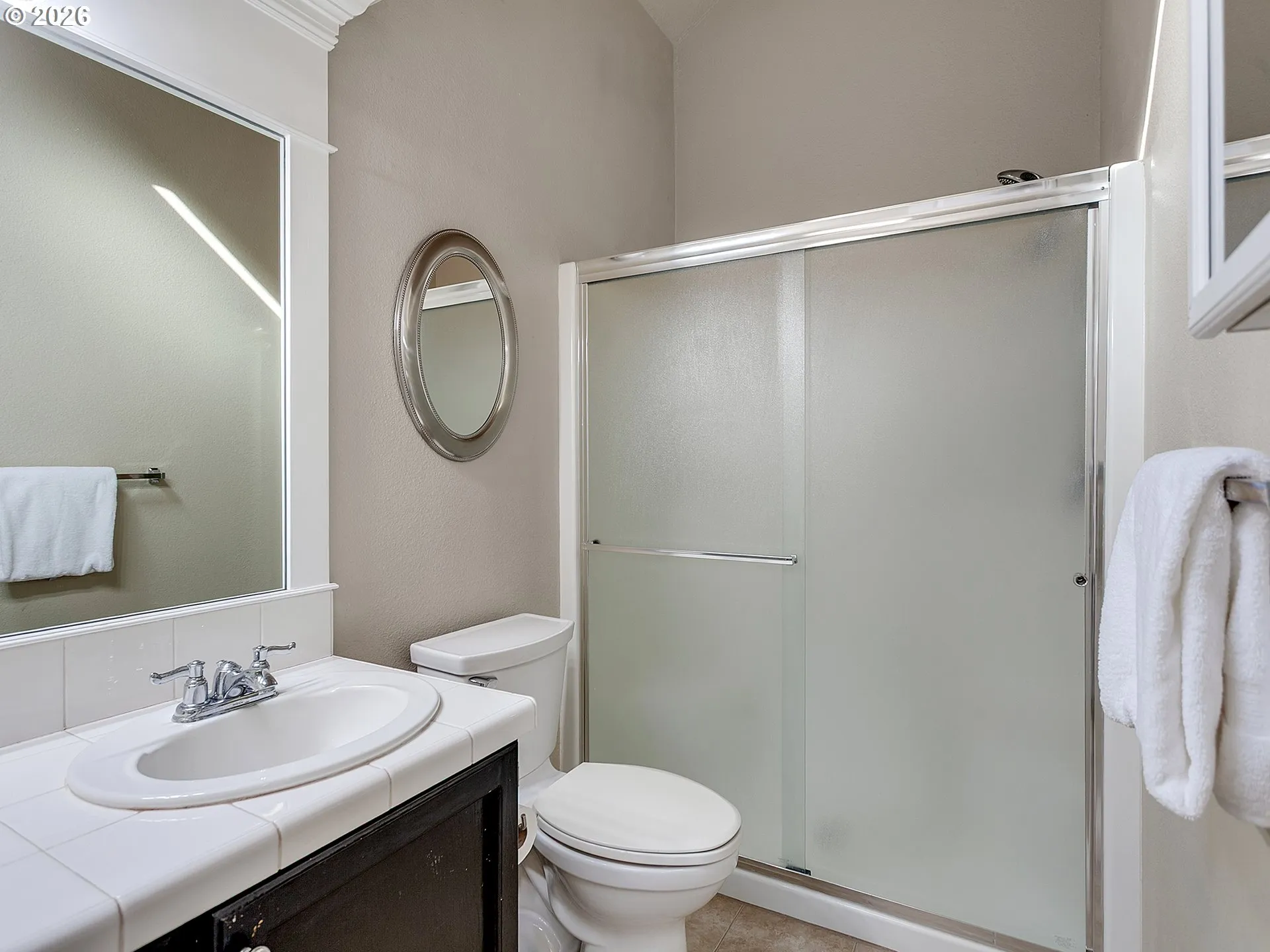 Primary Bedroom-Attached Bathroom