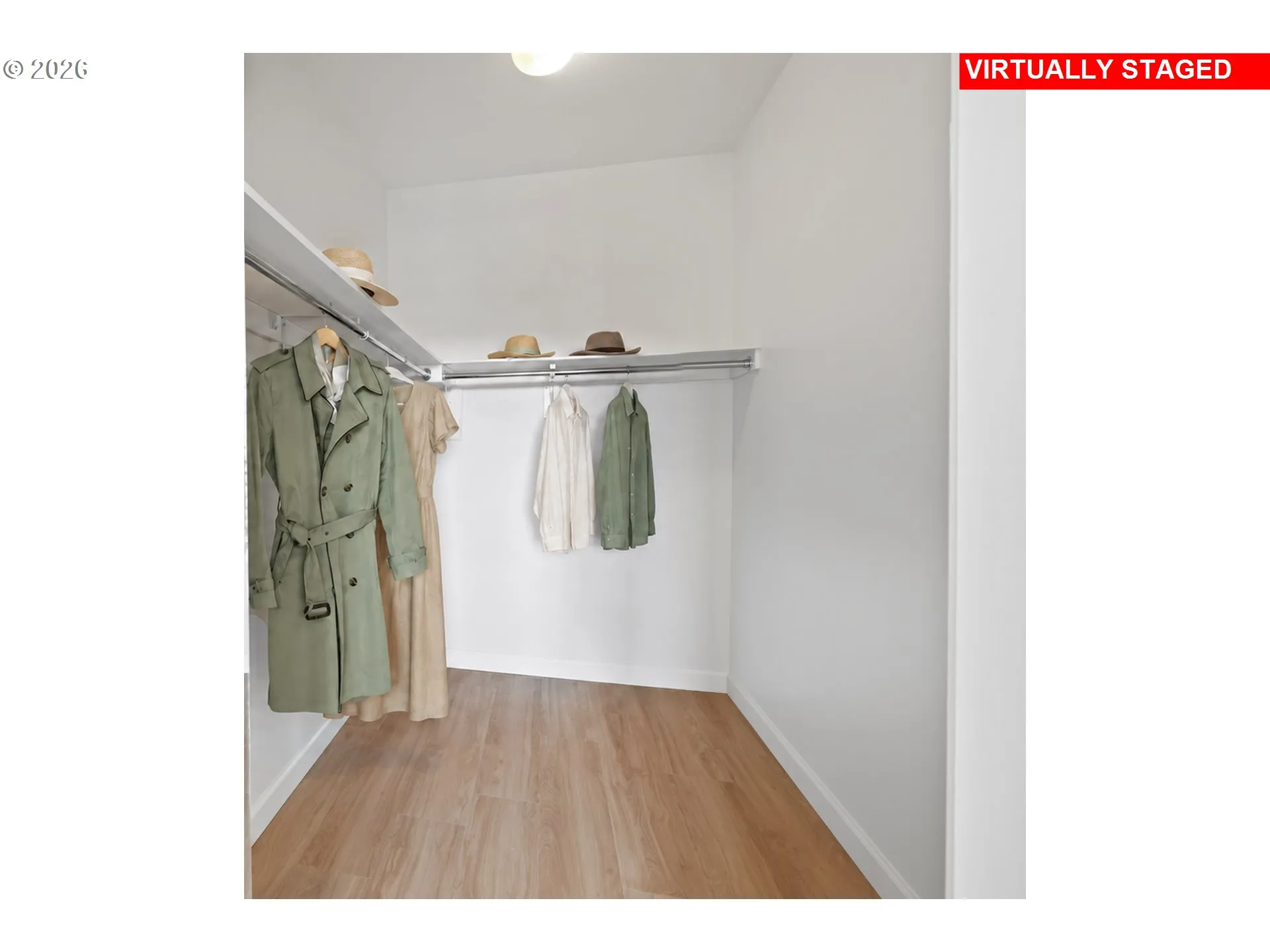Bedroom, Primary-Walk-In Closet