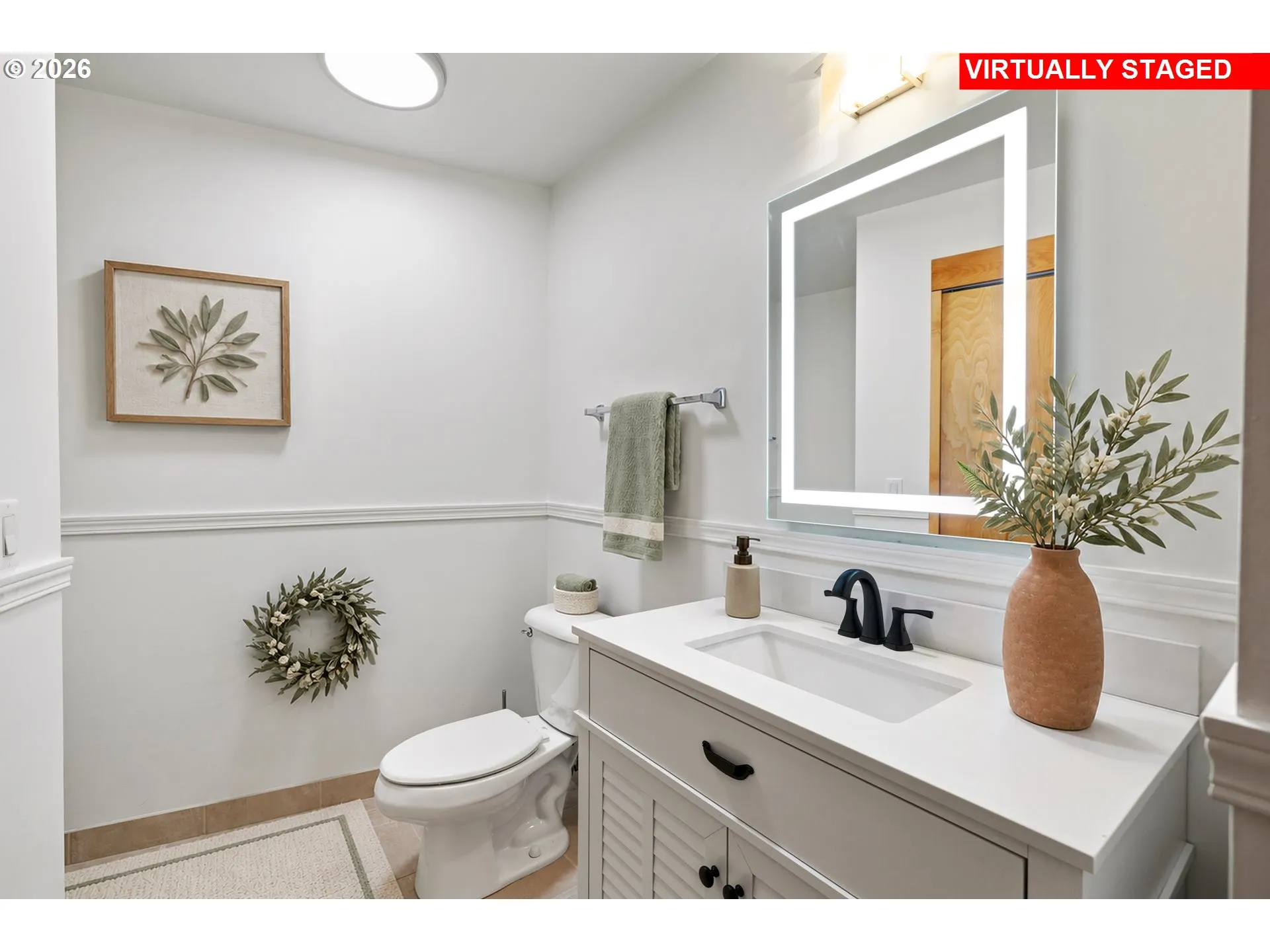Bathroom-Half Bath