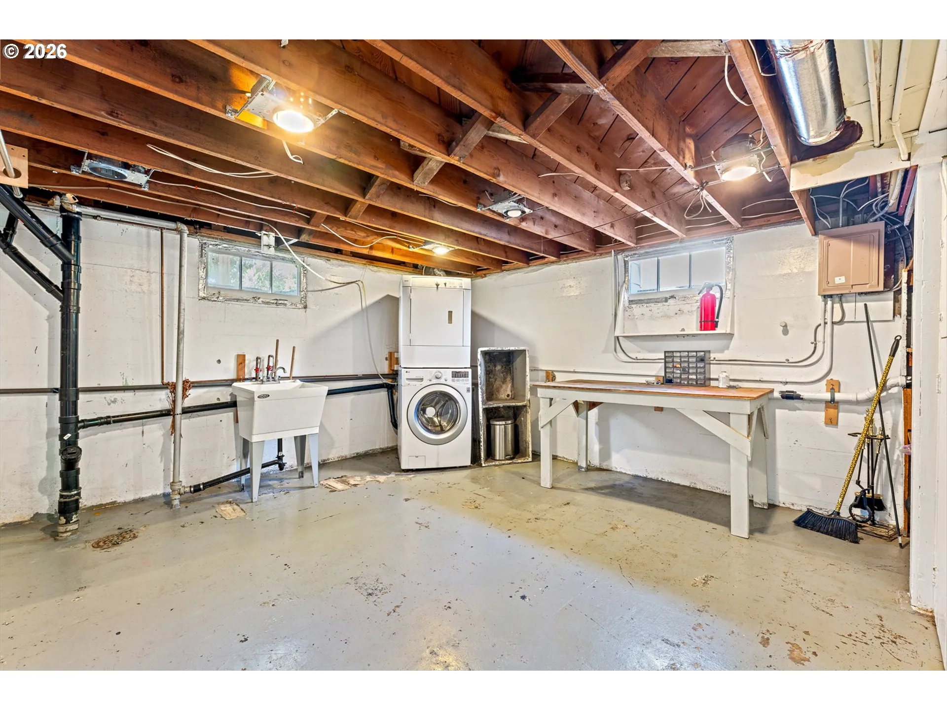 Laundry-basement
