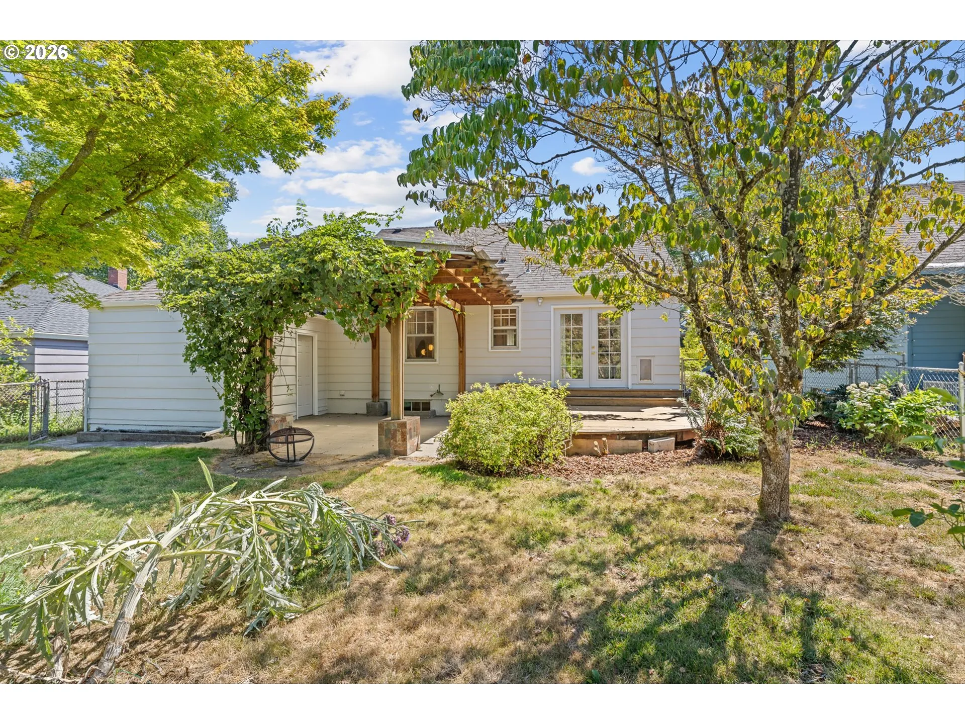 Backyard-Fenced