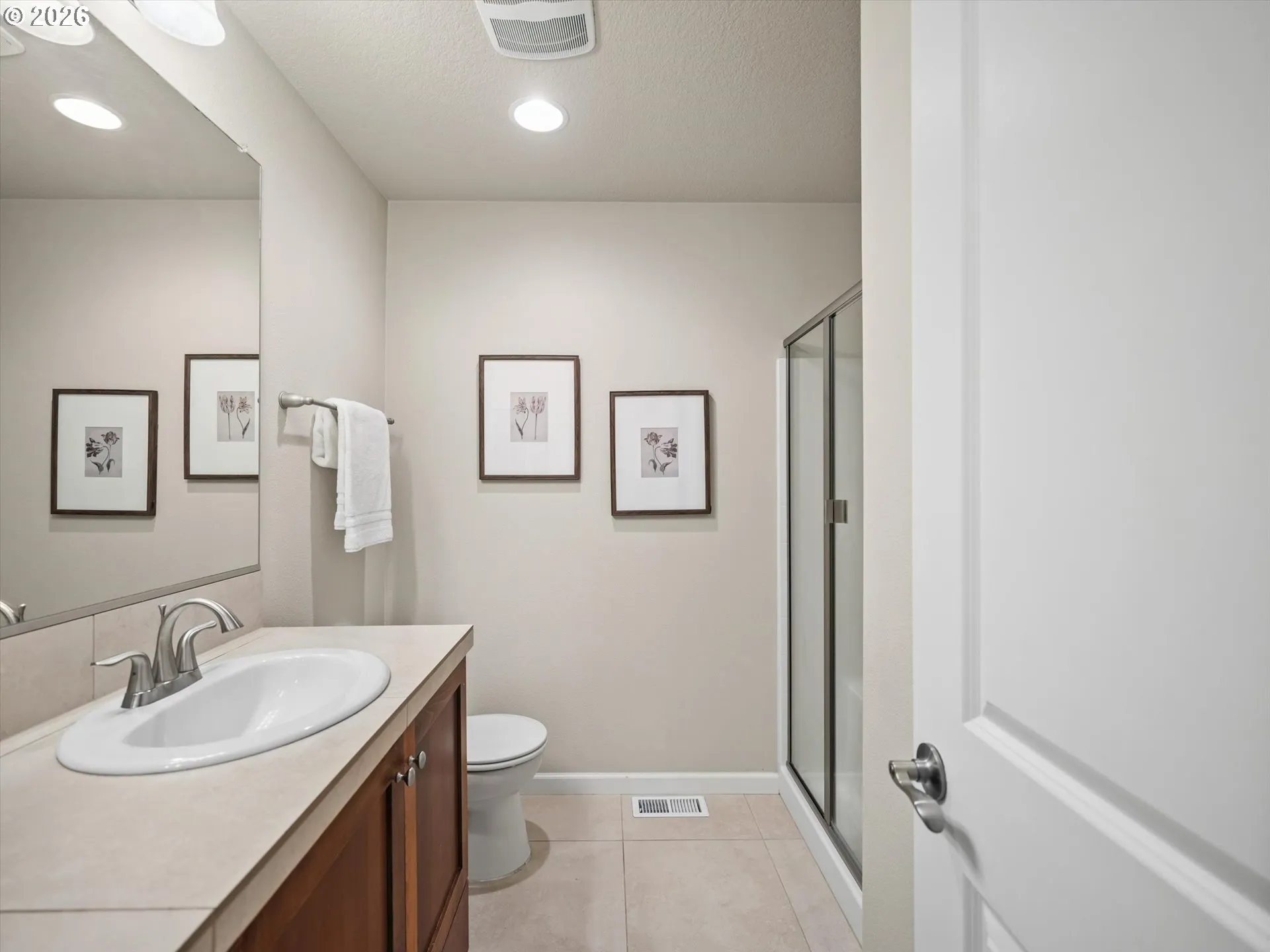 Bathroom, Attached-Walk in Shower