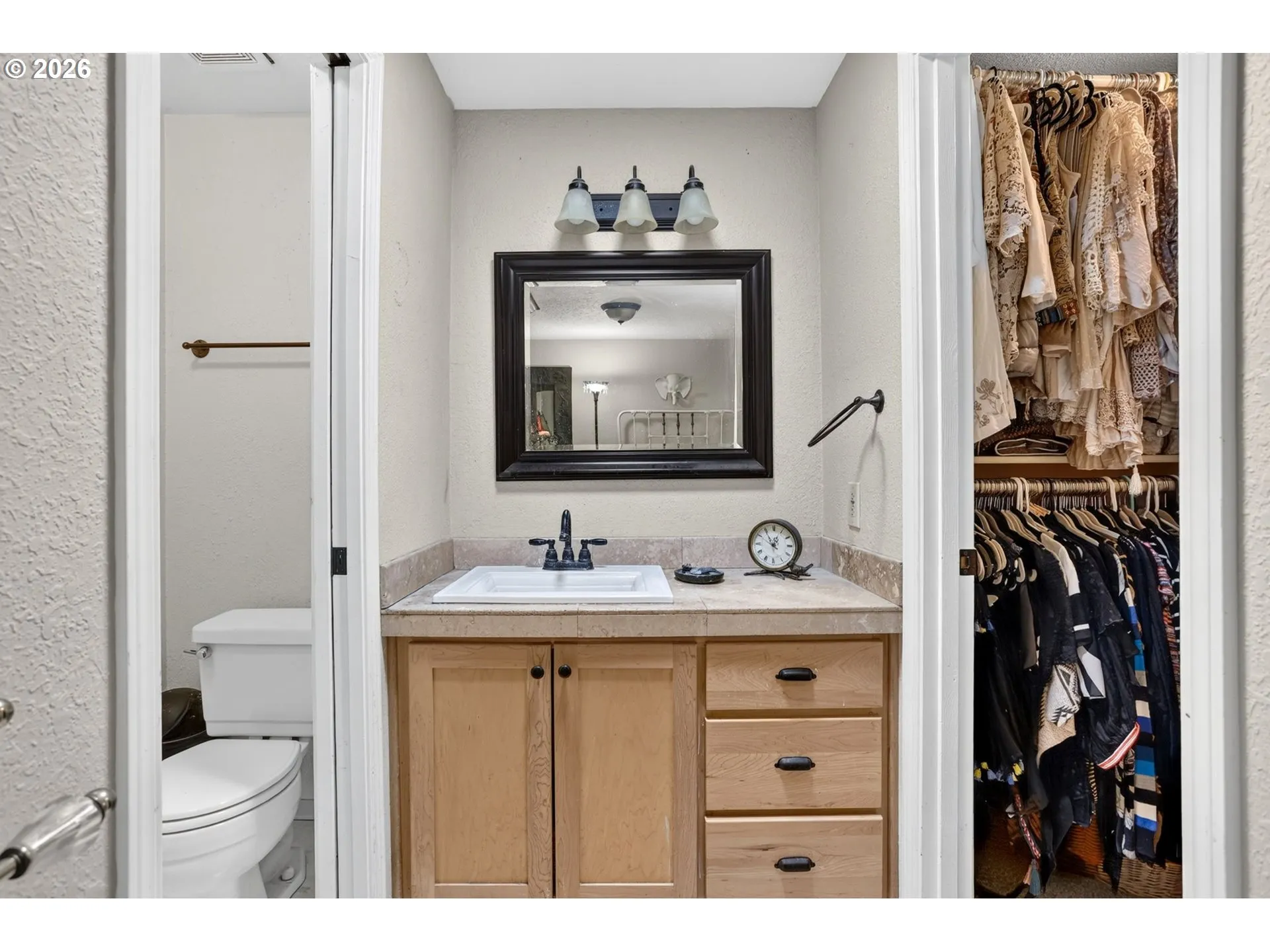 Primary Bedroom-Attached Bathroom