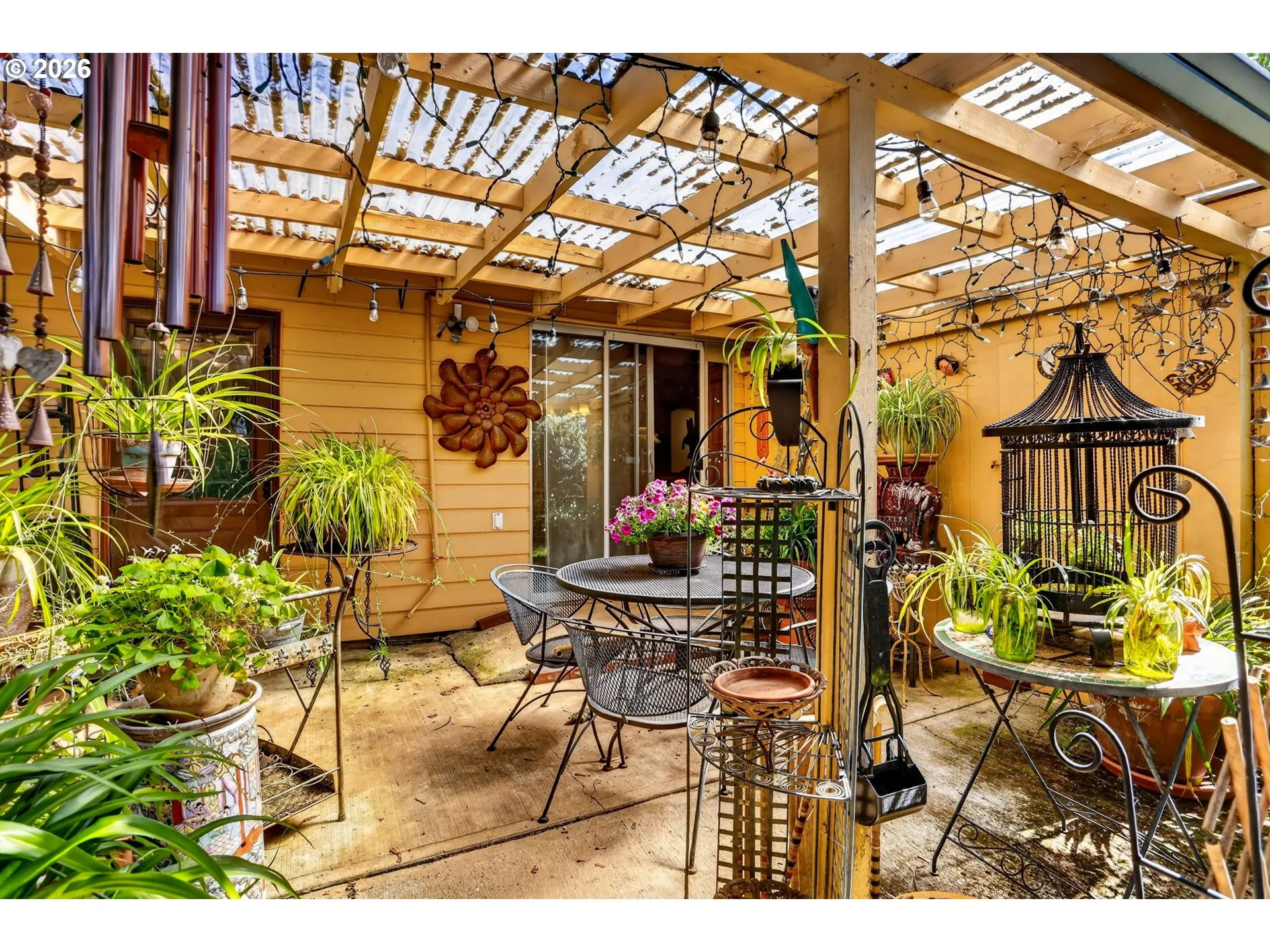 Covered Patio