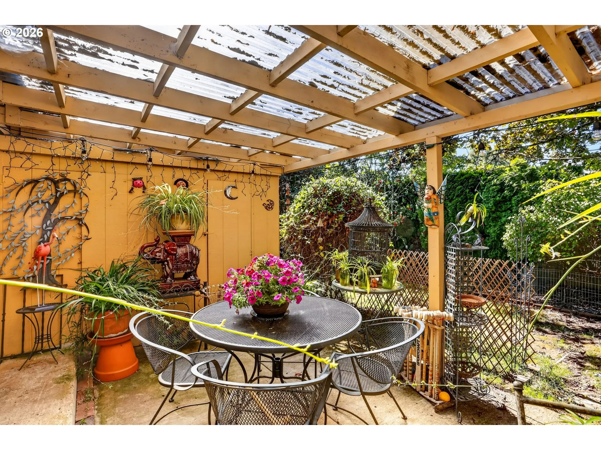 Covered Patio