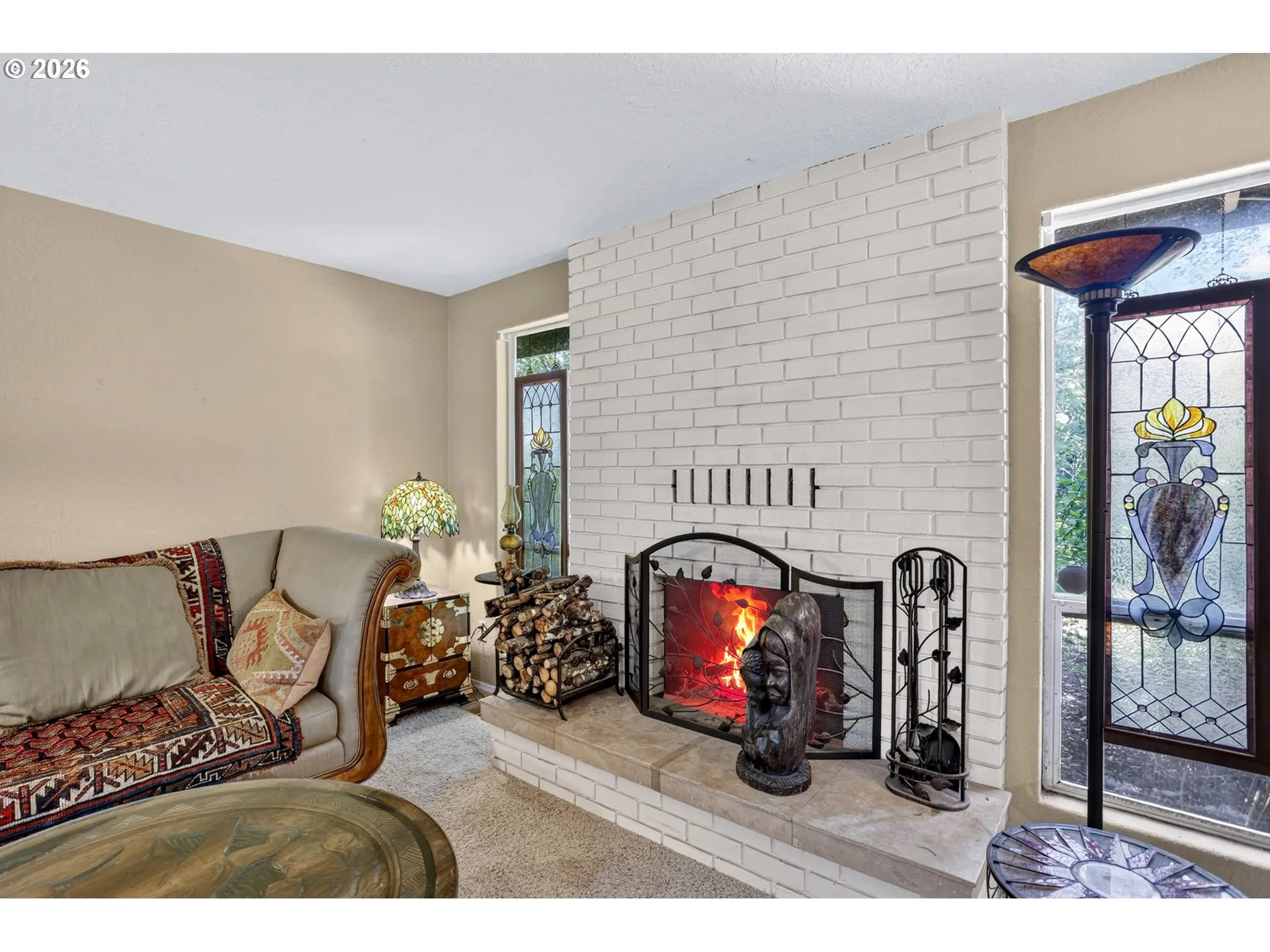 Fireplace