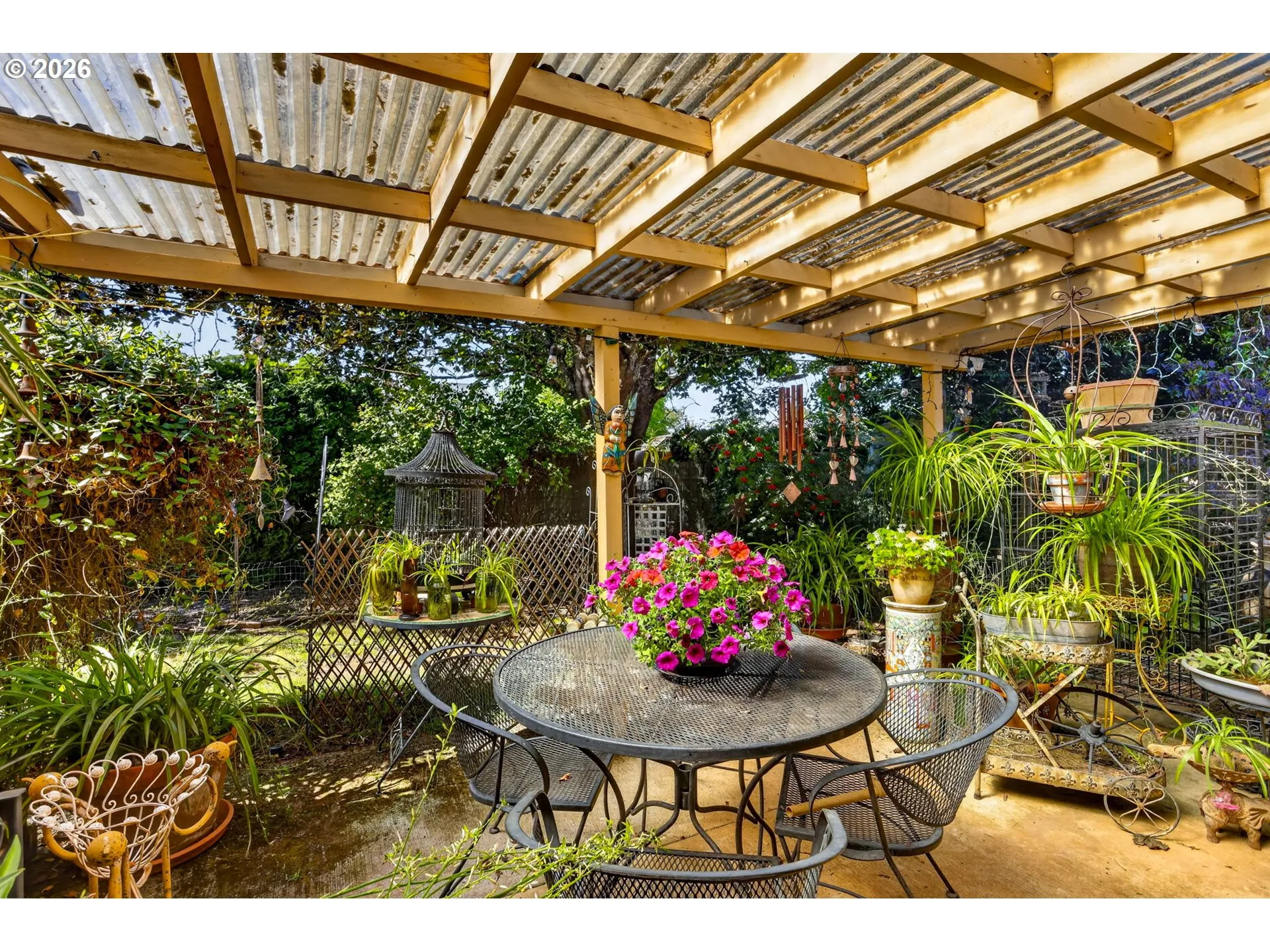 Covered Patio