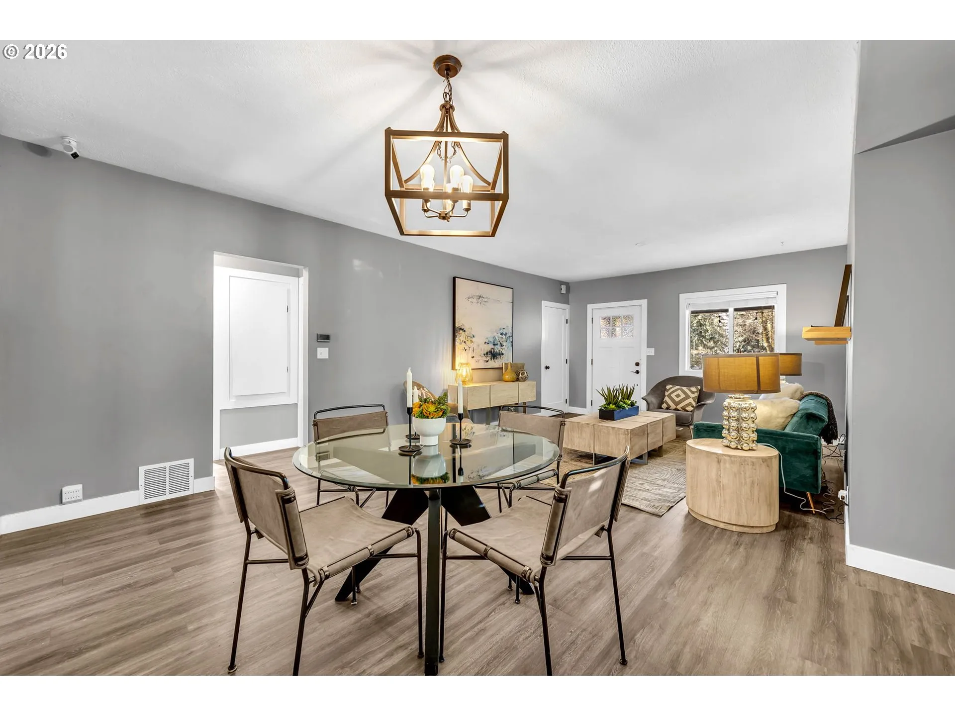 Living Room/Dining Room