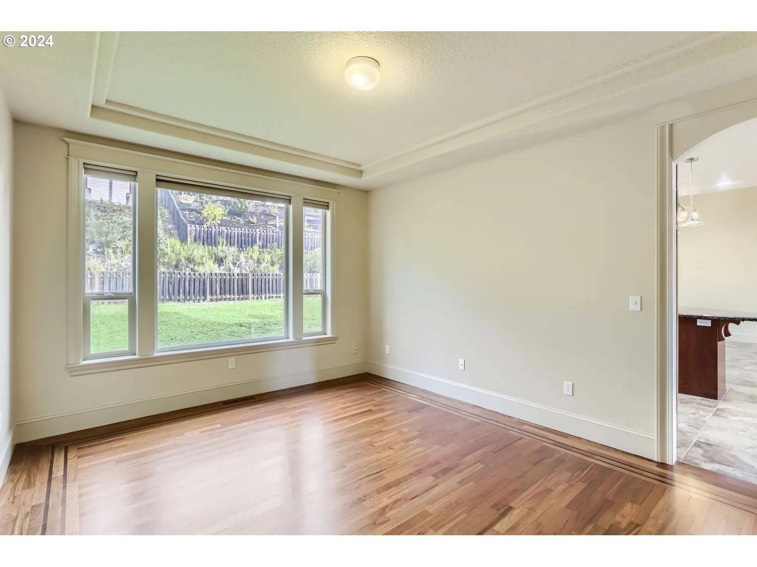 Dining Room-Coffered Ceilings