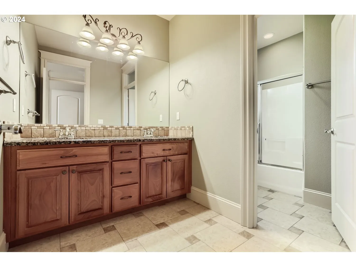 Owner's Suite Bathroom #2-Double Sinks