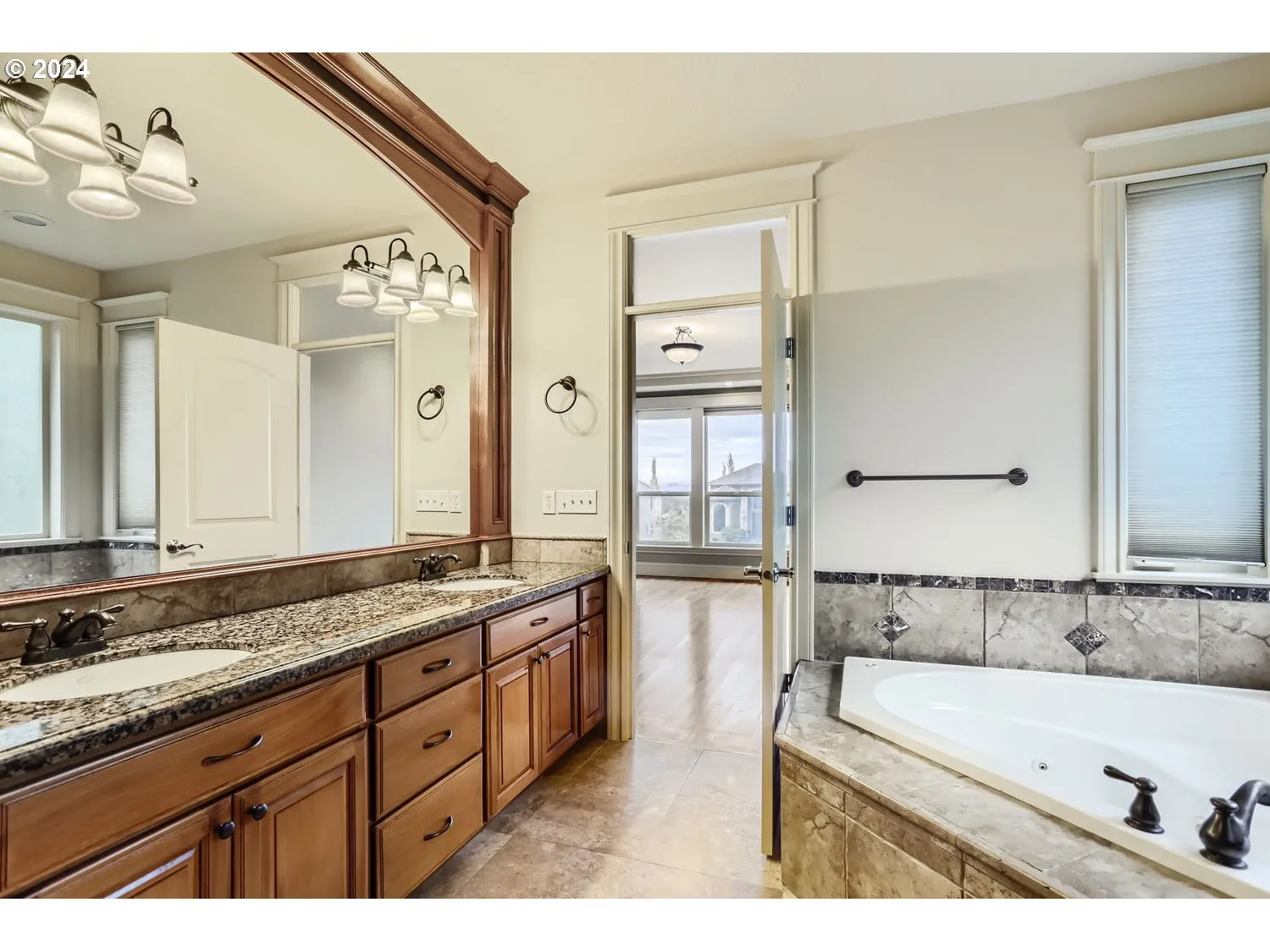 Owner's Suite Bathroom-Double Sinks