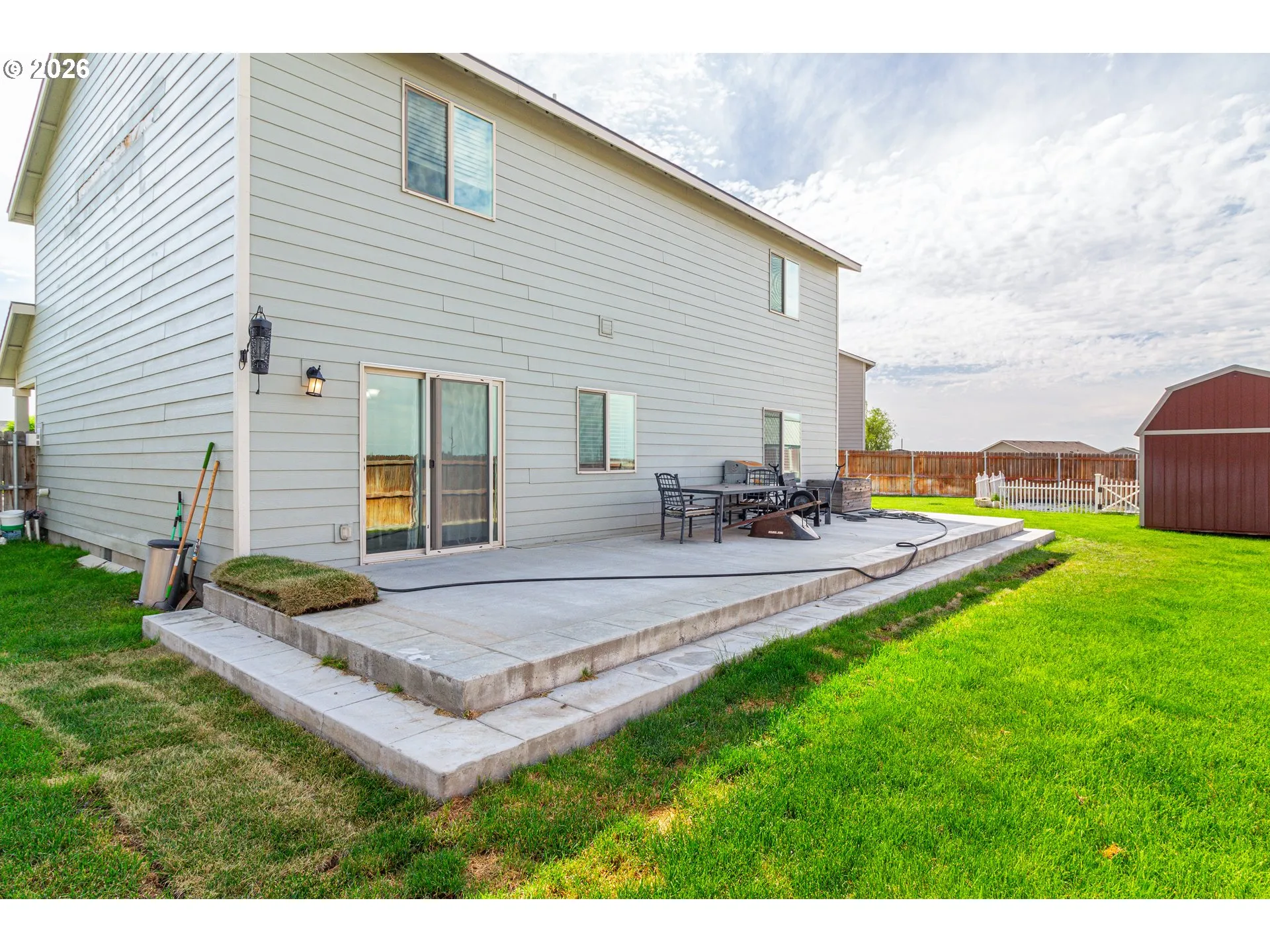 Patio-Backyard