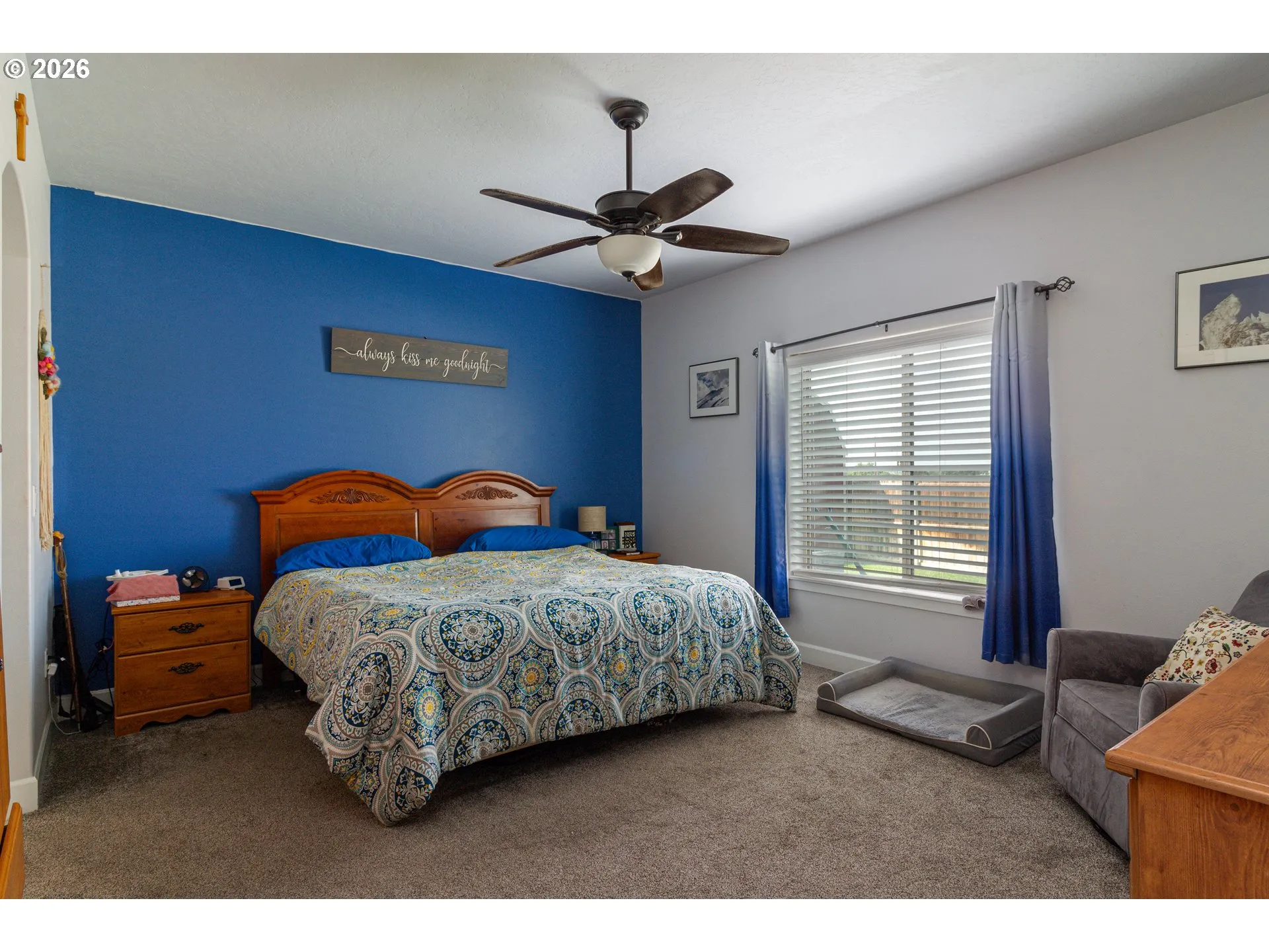 Primary Bedroom-Ceiling Fan