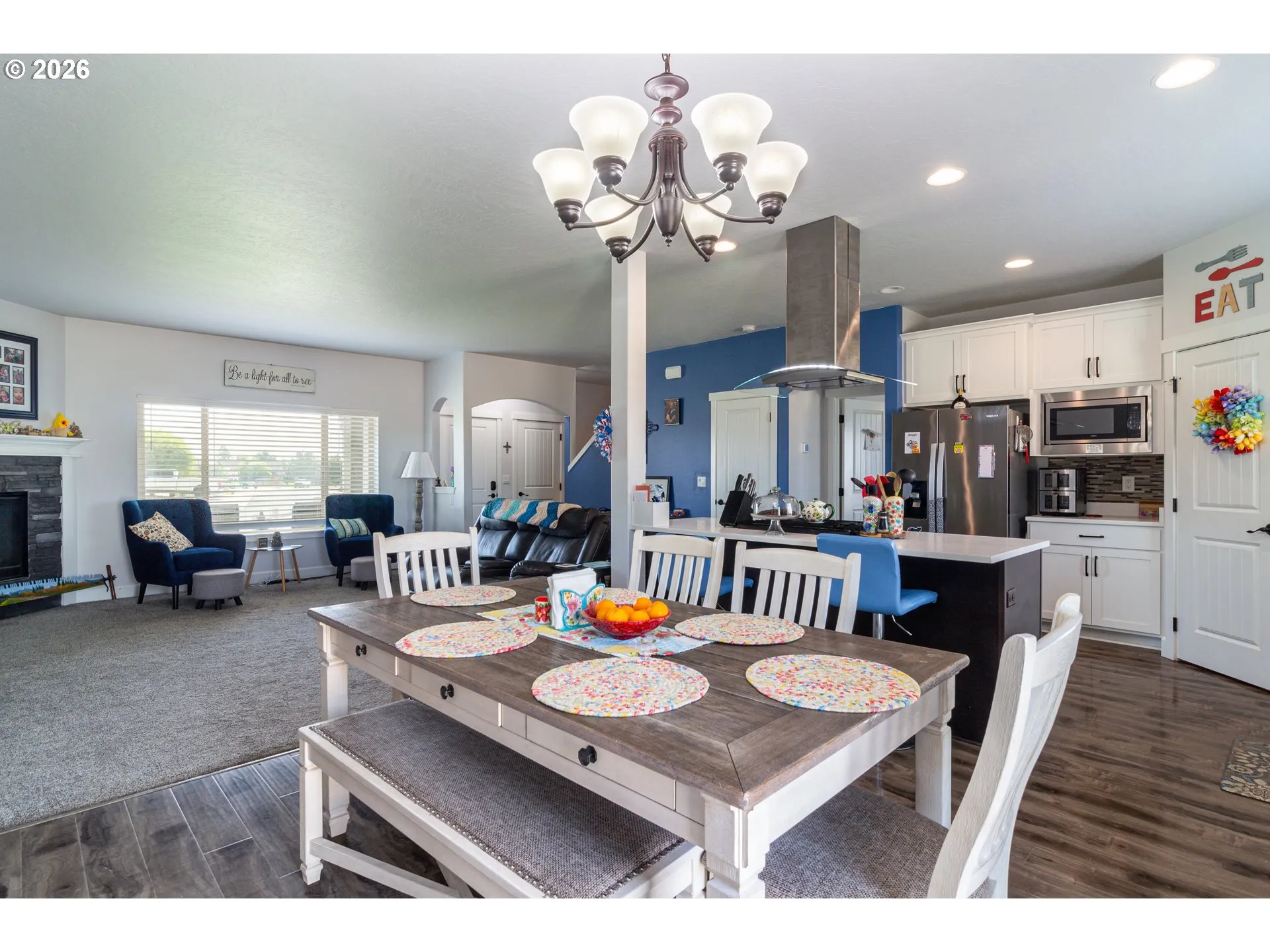 Dining Room-View From