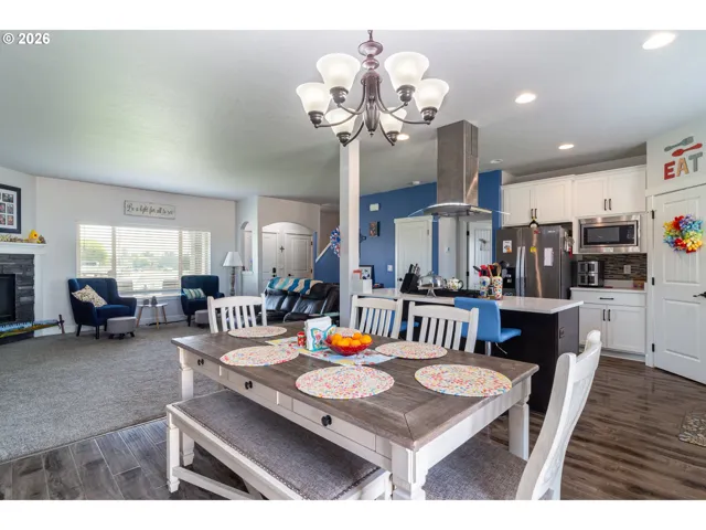 Dining Room-View From