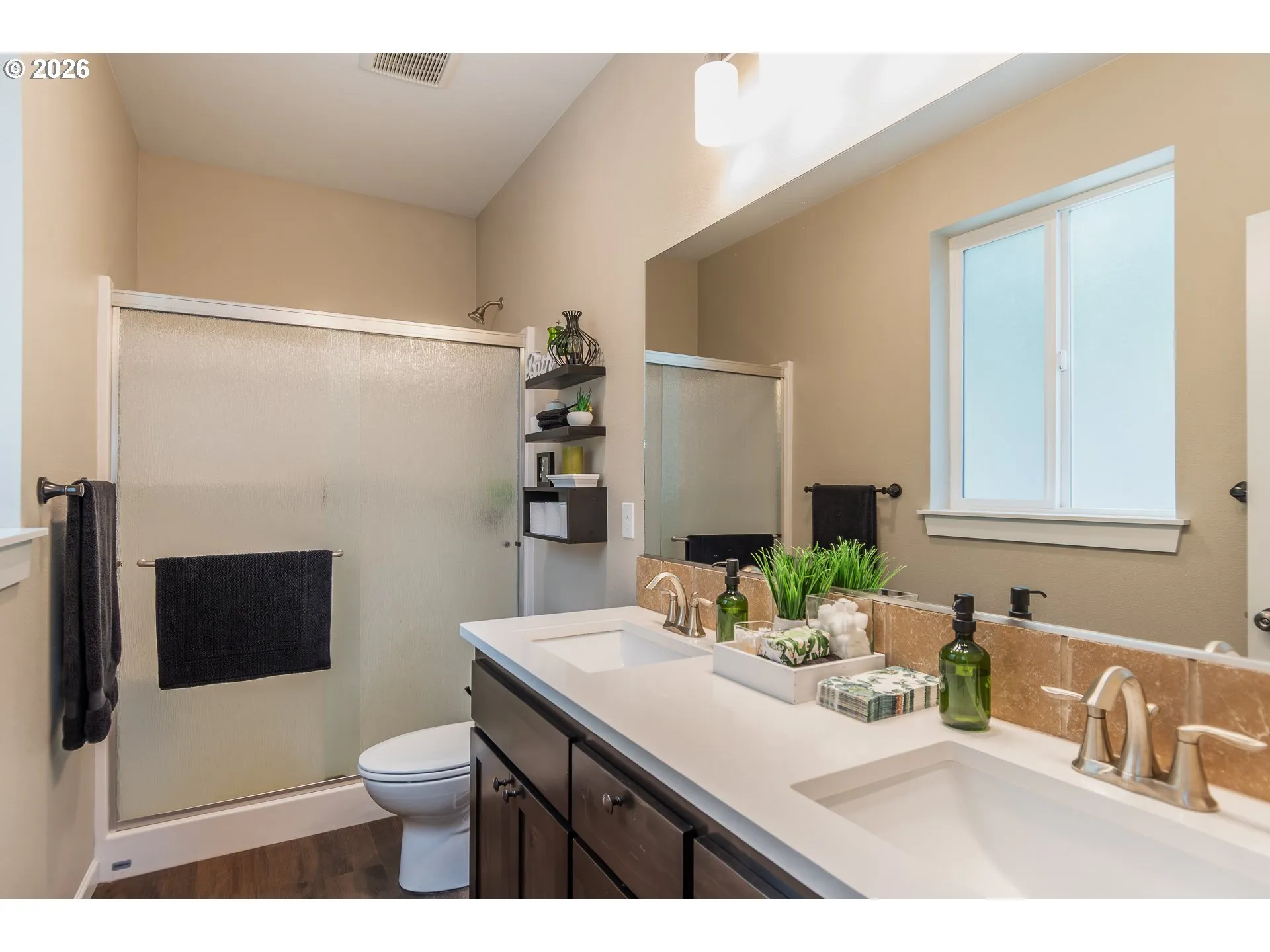 Bathroom, Attached-Walk in Shower