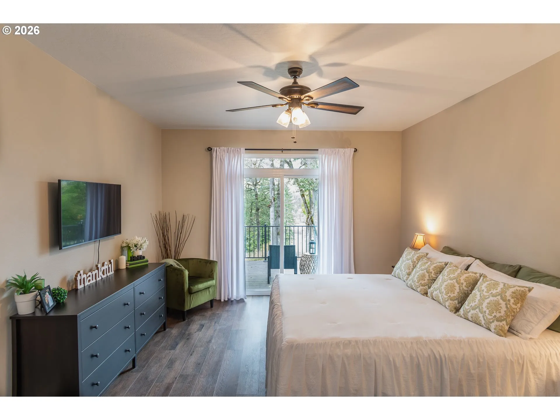 Bedroom, Primary-View From