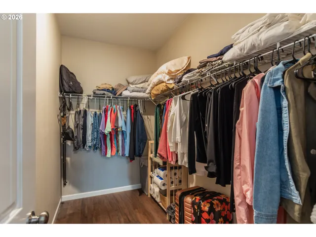 Bedroom, Primary-Walk-In Closet