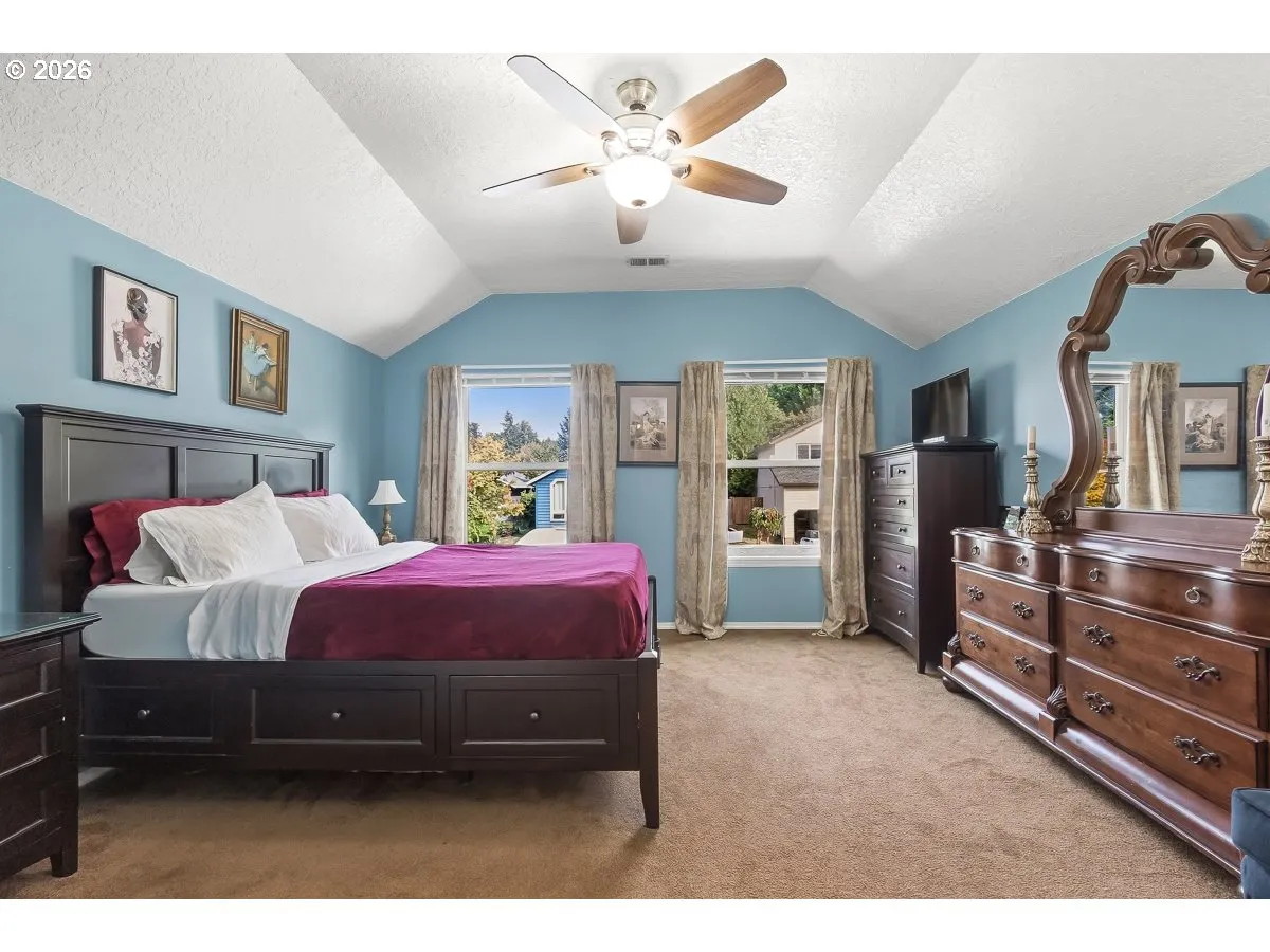 Owner's Suite Bedroom