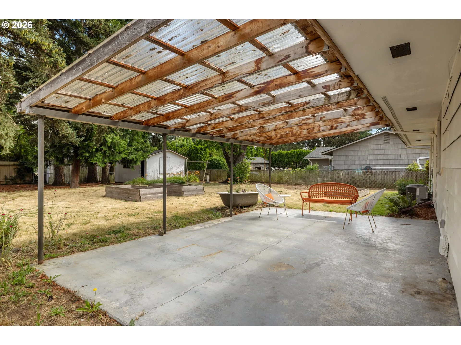 Patio-Backyard
