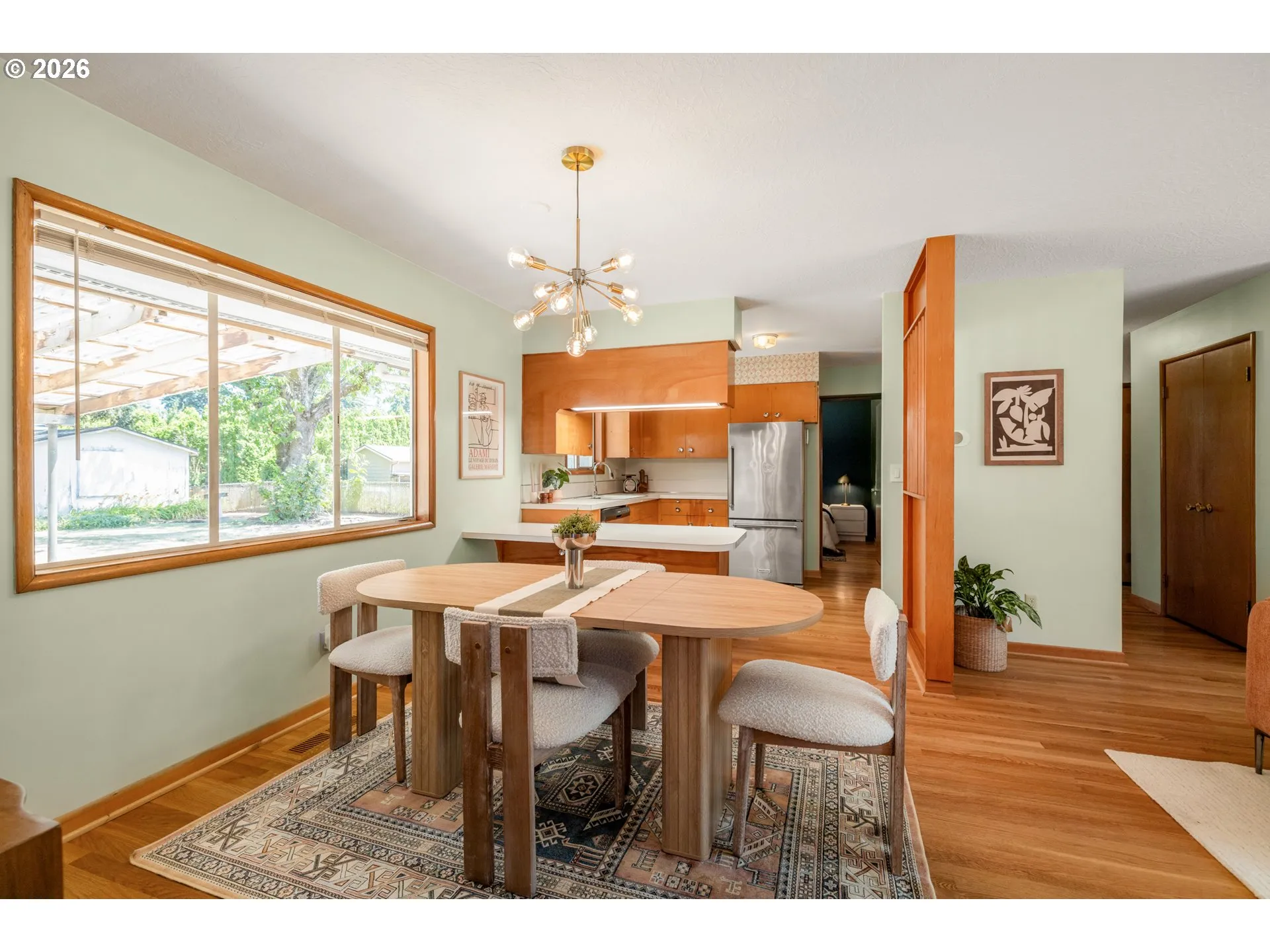 Dining Room-View From