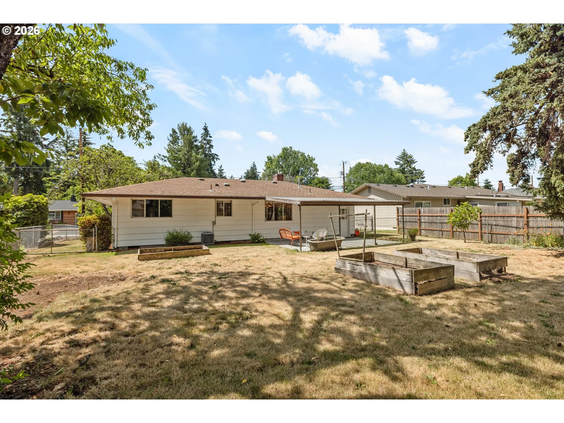 Backyard-View From