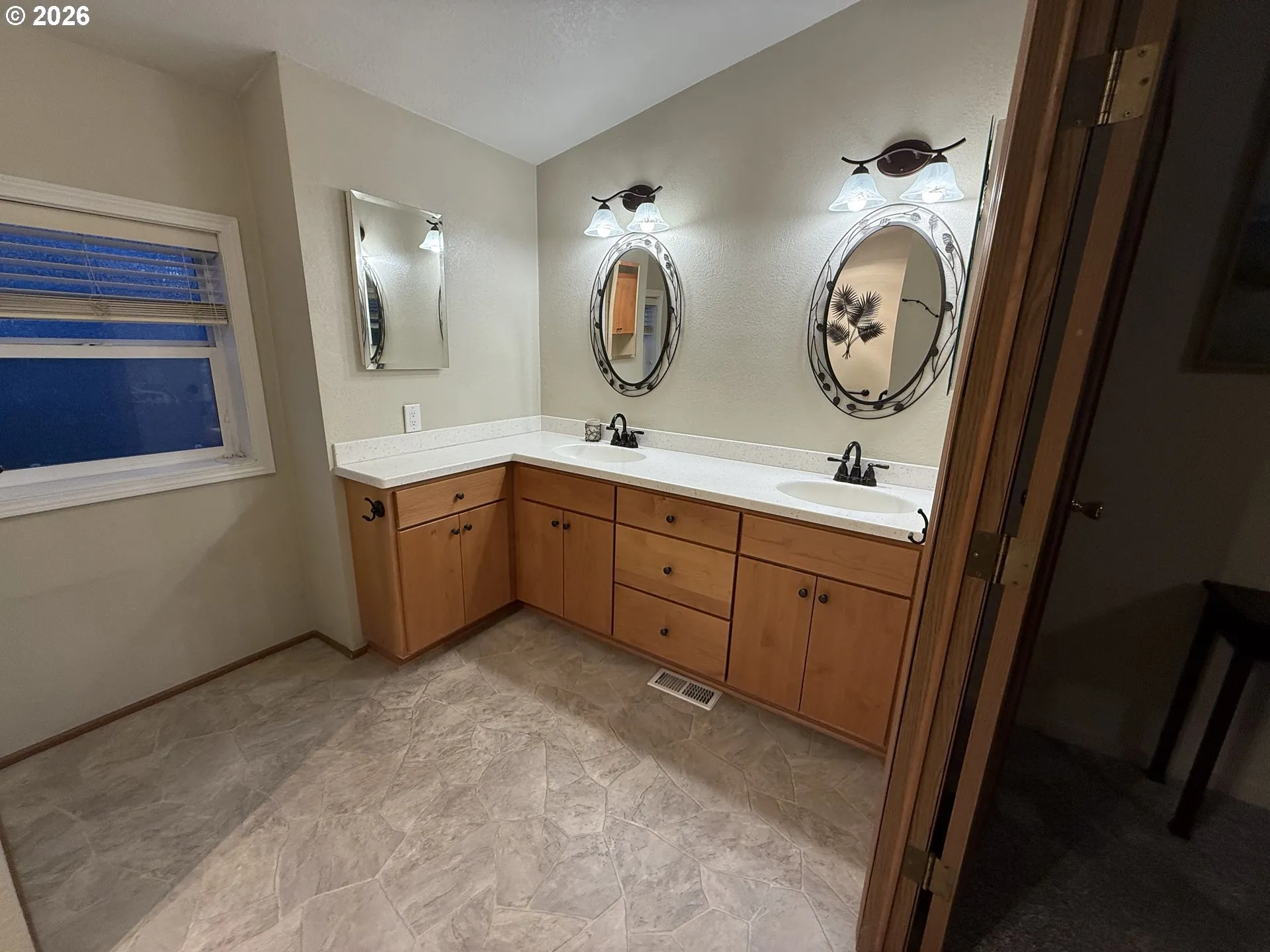 Owner's Suite Bathroom-Double Sinks
