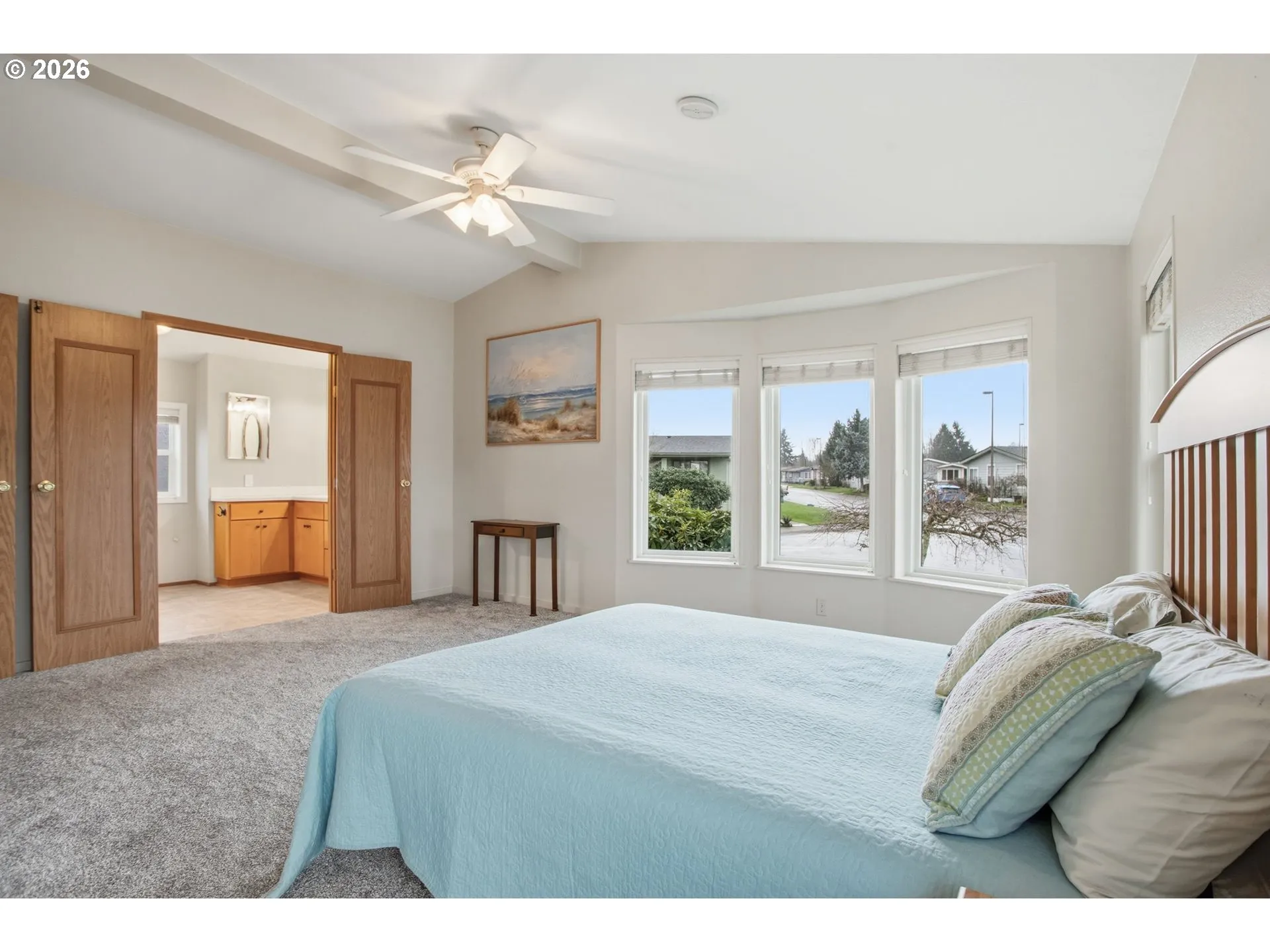 Owner's Suite Bedroom