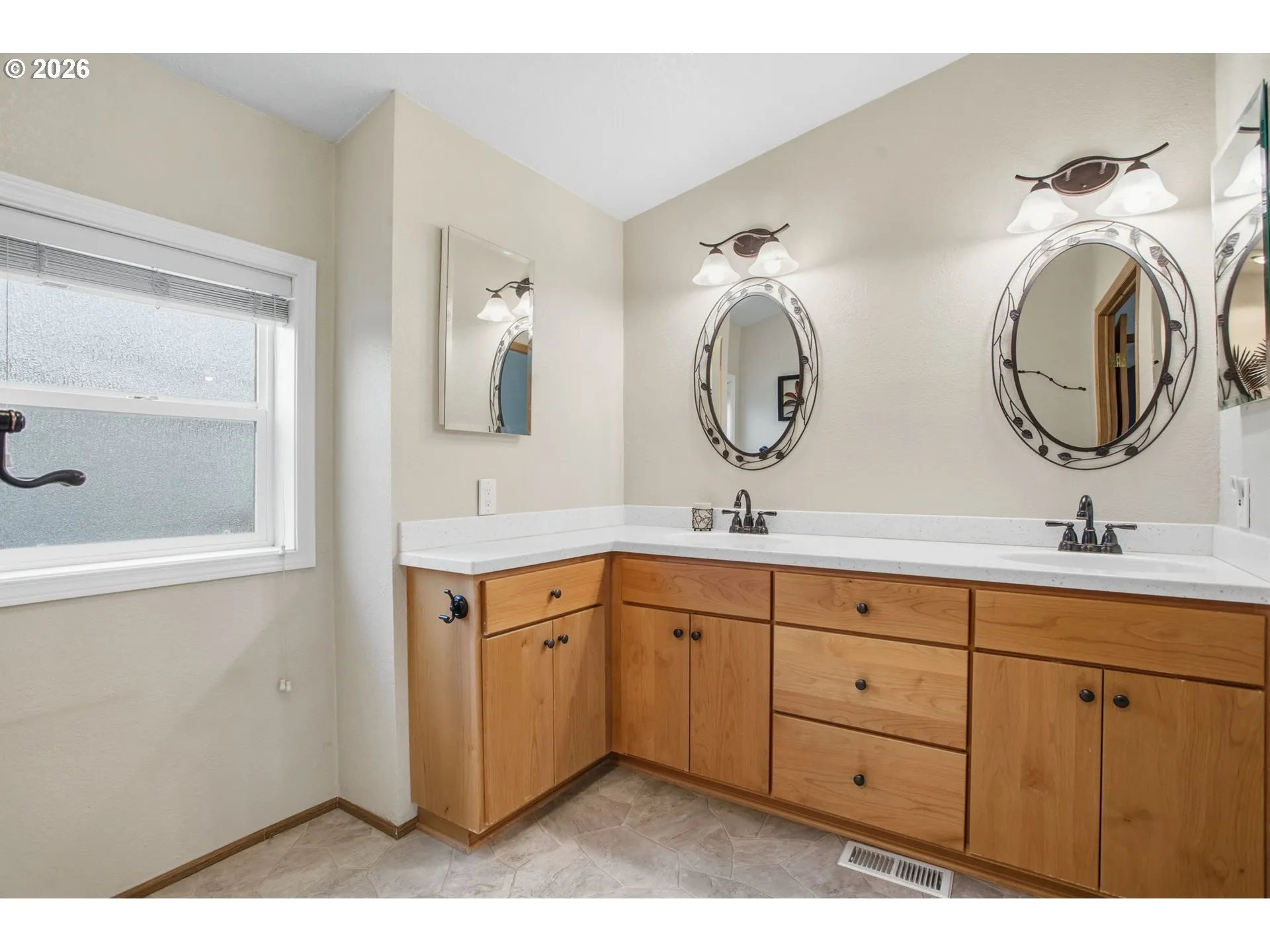 Owner's Suite Bathroom-Double Sinks