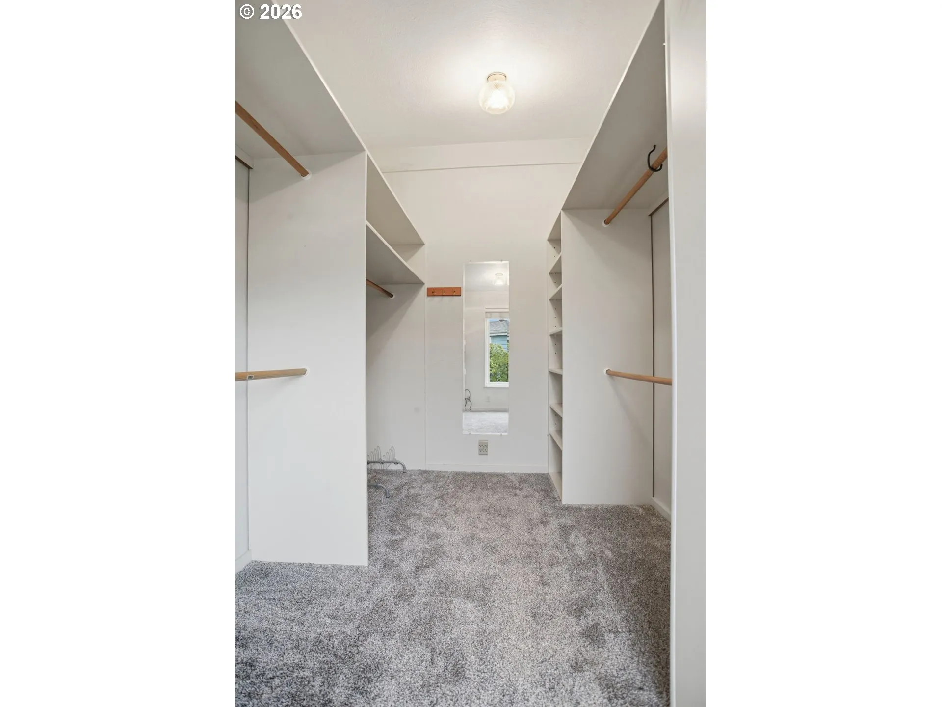 Owner's Suite Bedroom-Walk-In Closet