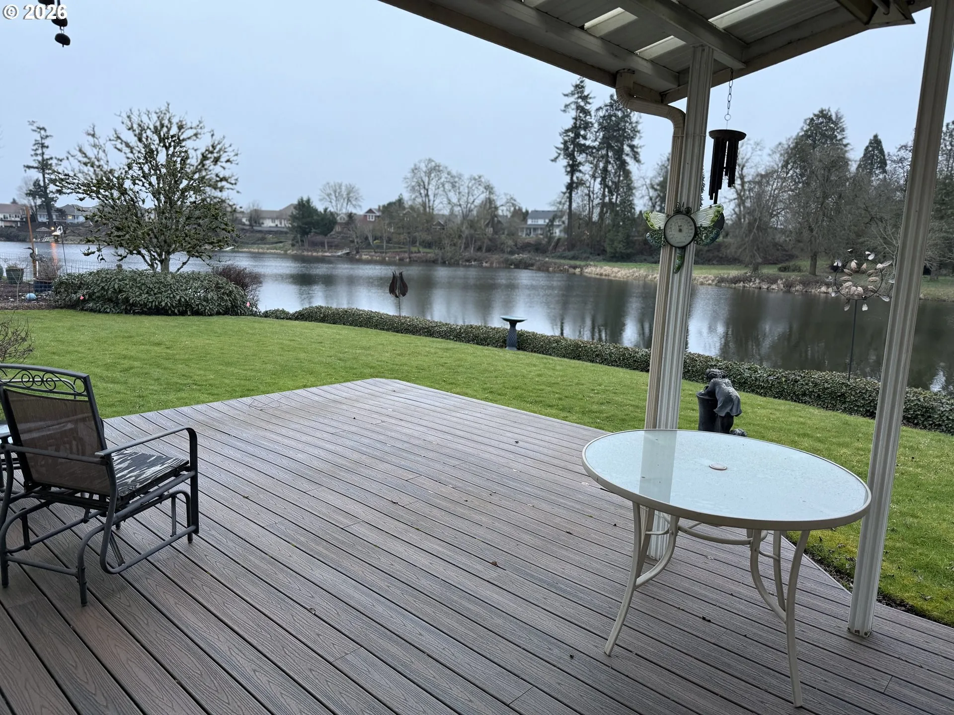 Backyard-View From