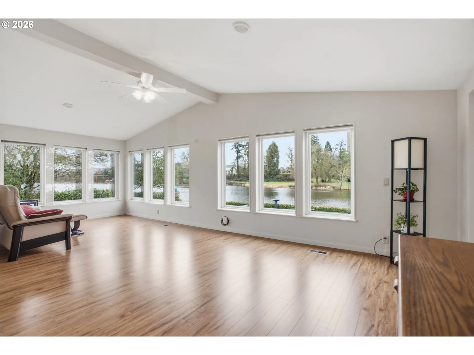 Living Room-View From