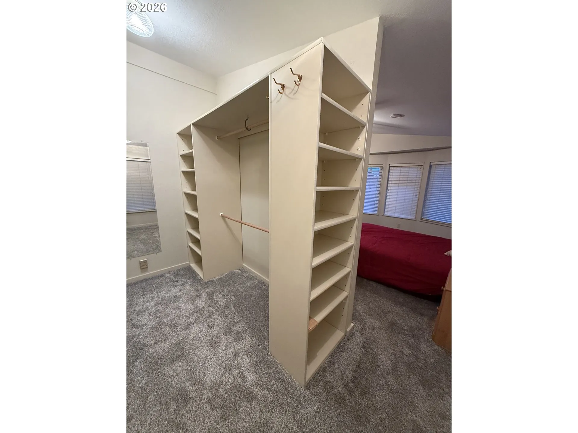Owner's Suite Bedroom-Walk-In Closet