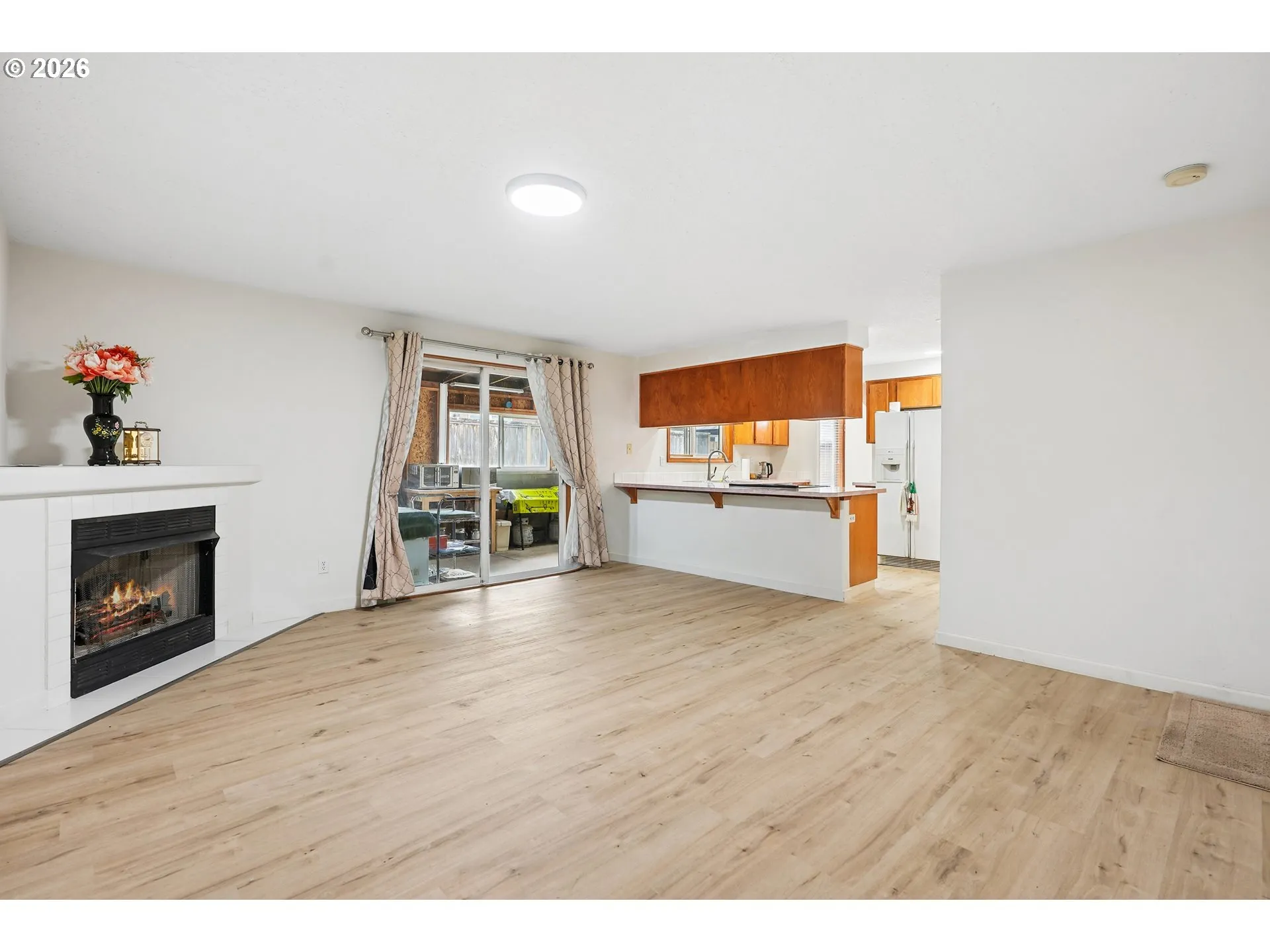 Kitchen/Living Room