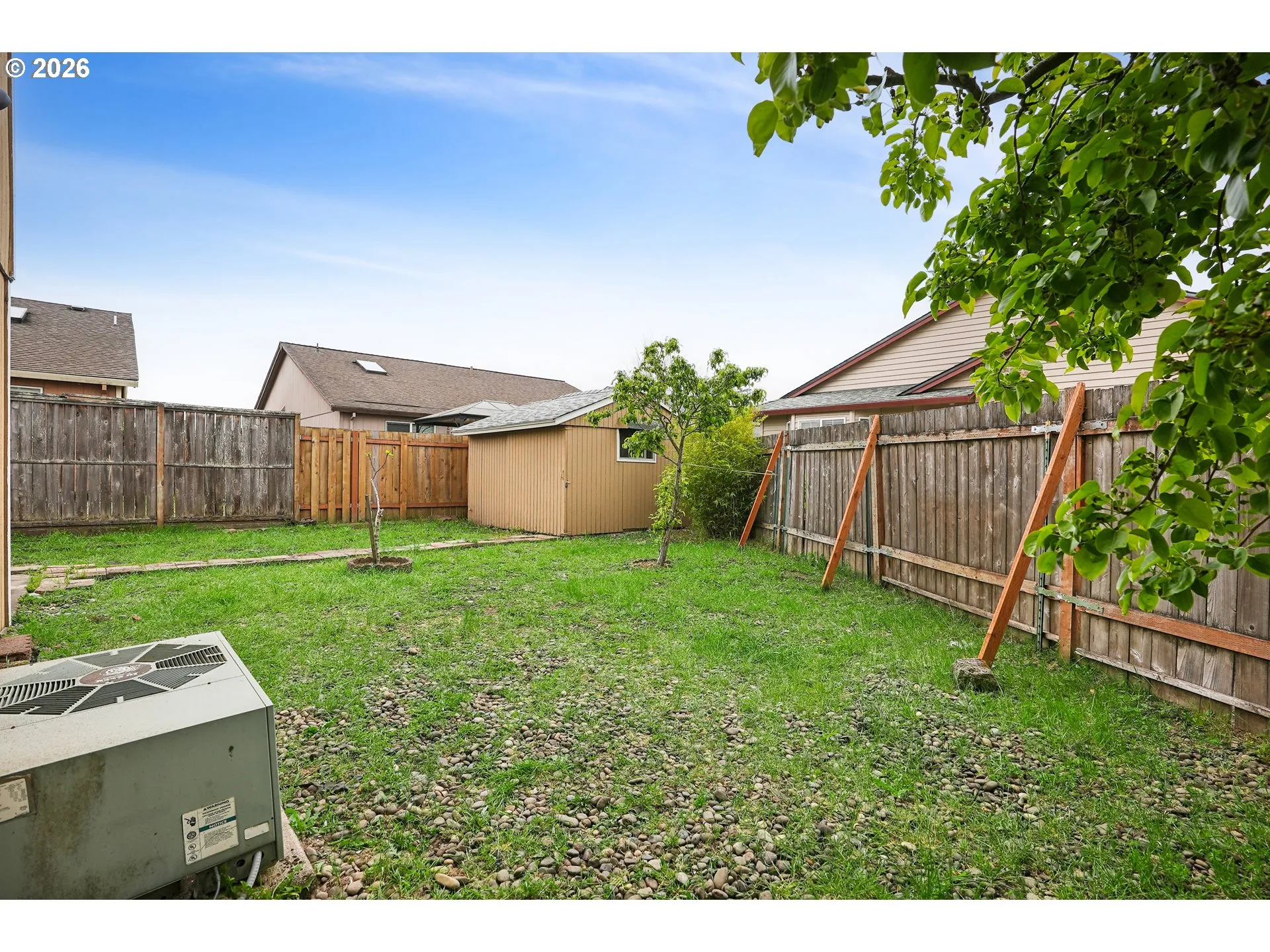 Backyard-Fenced