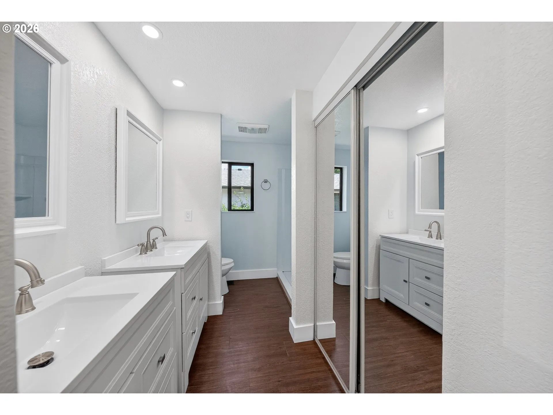 Primary Bedroom-Attached Bathroom