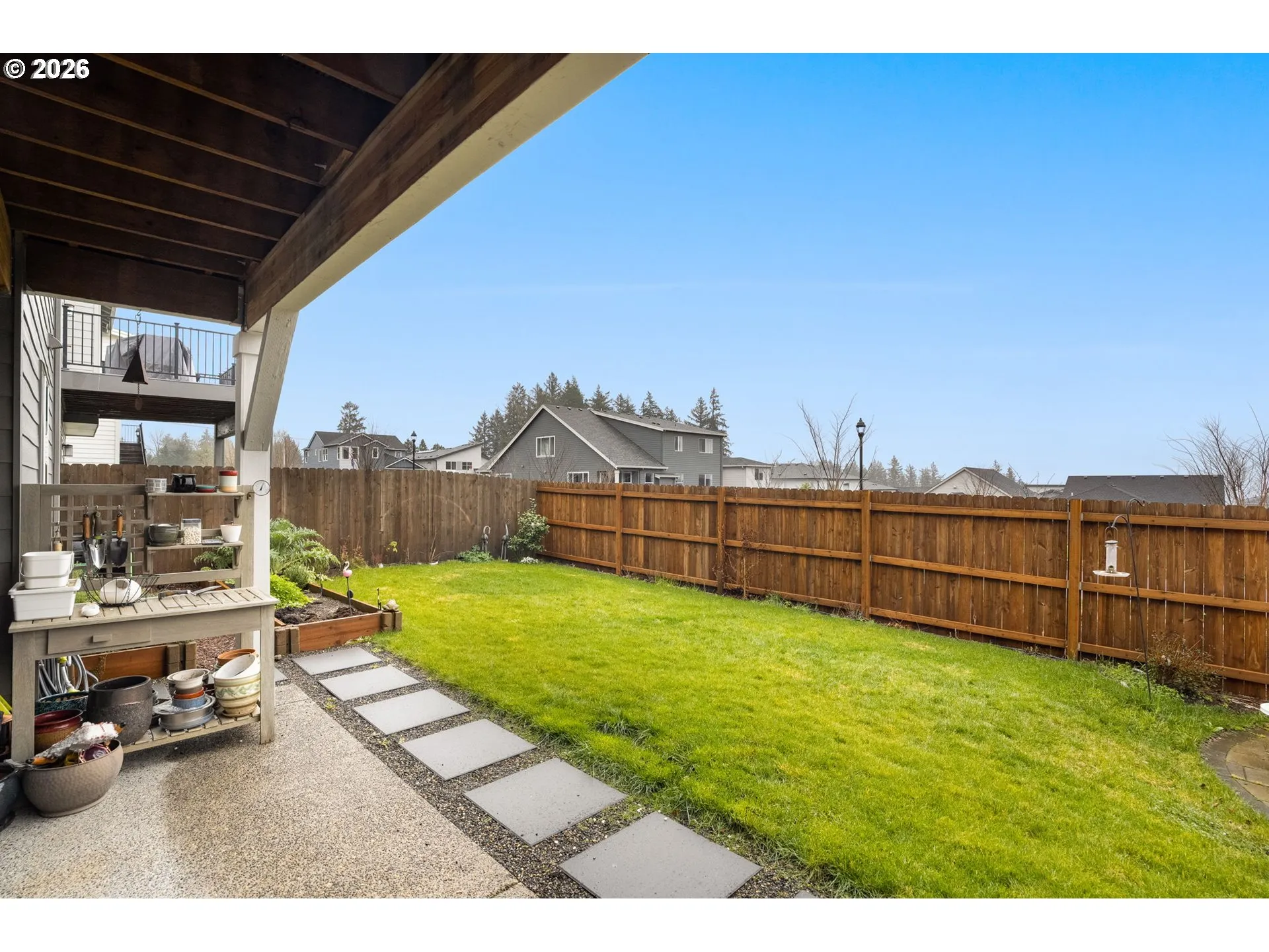 Backyard