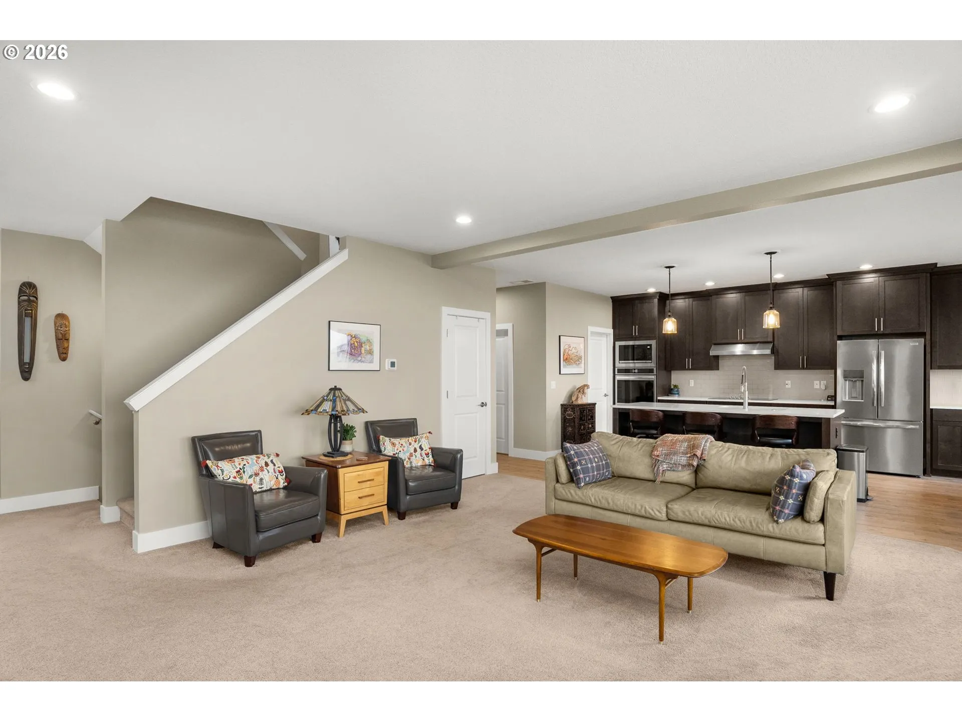 Kitchen/Living Room