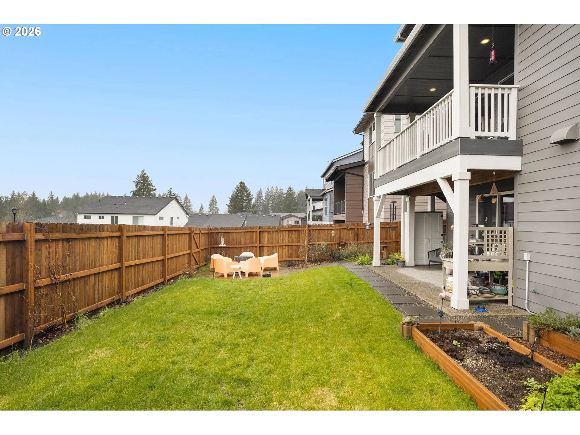 Backyard