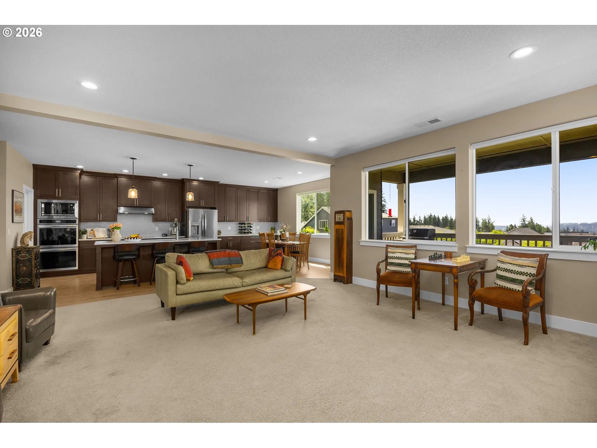Kitchen/Living Room