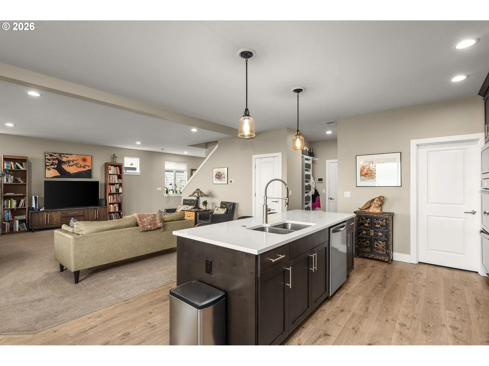 Kitchen/Living Room