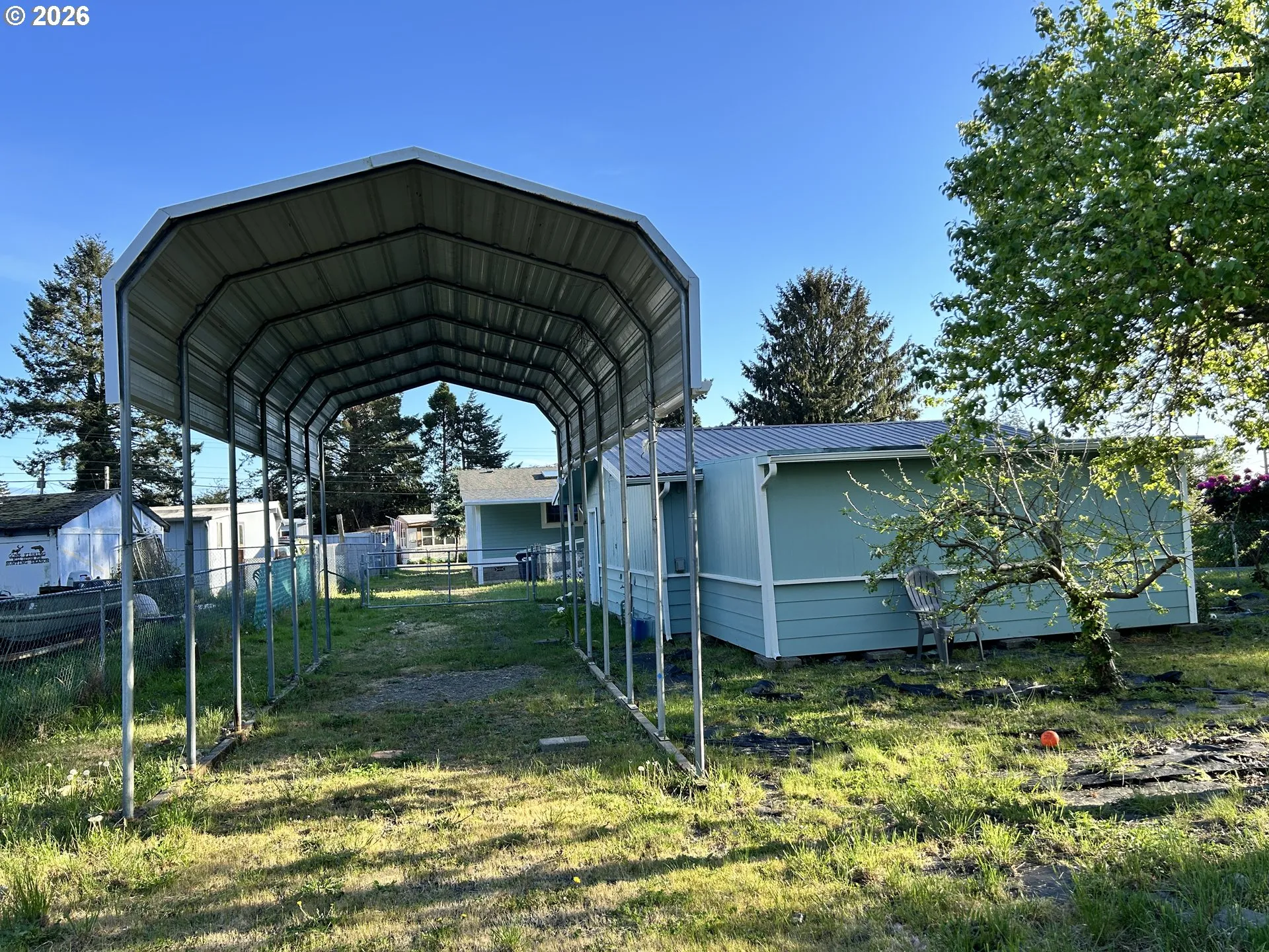 RV Parking-Gated