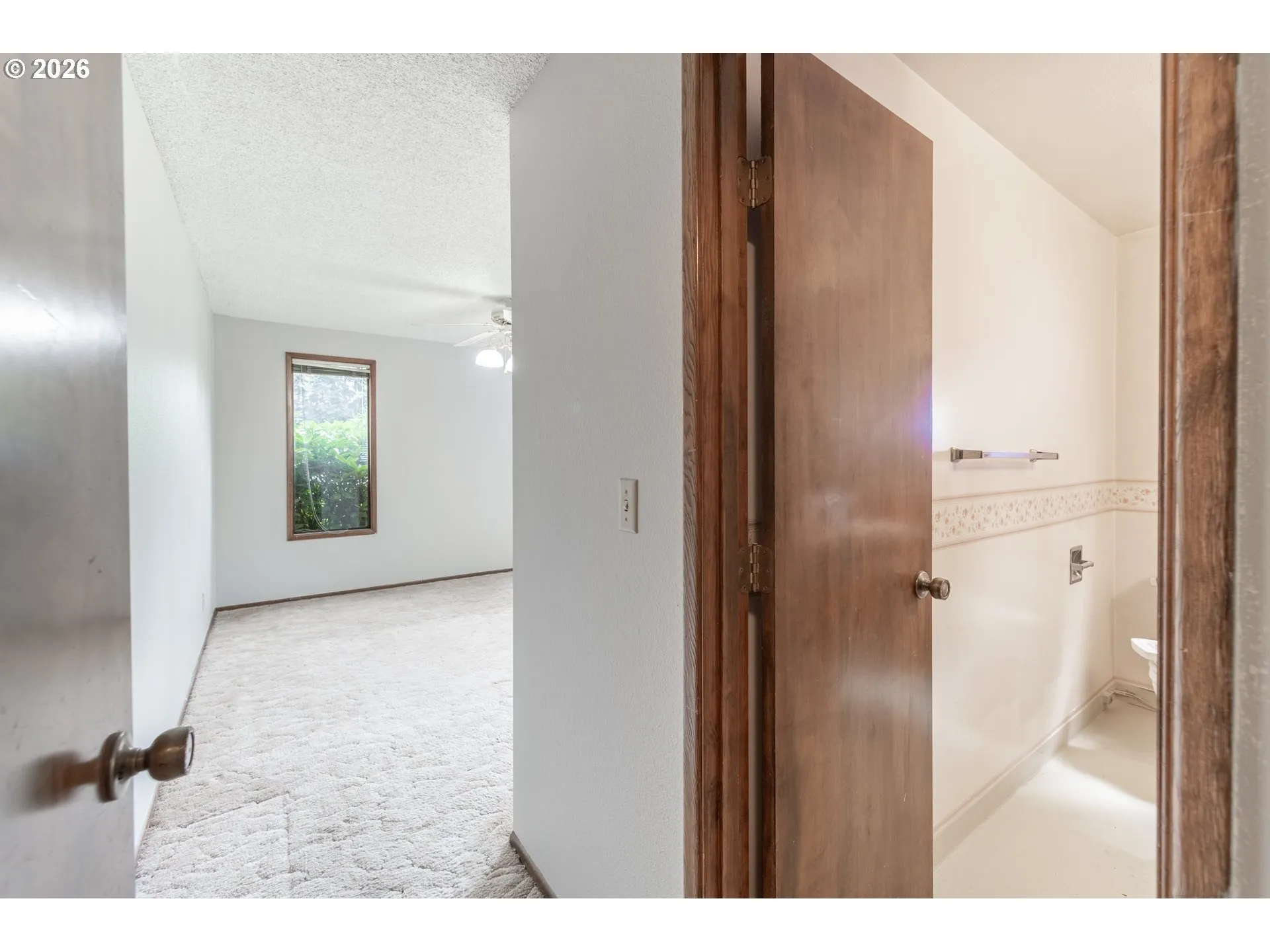 Primary Bedroom-Attached Bathroom