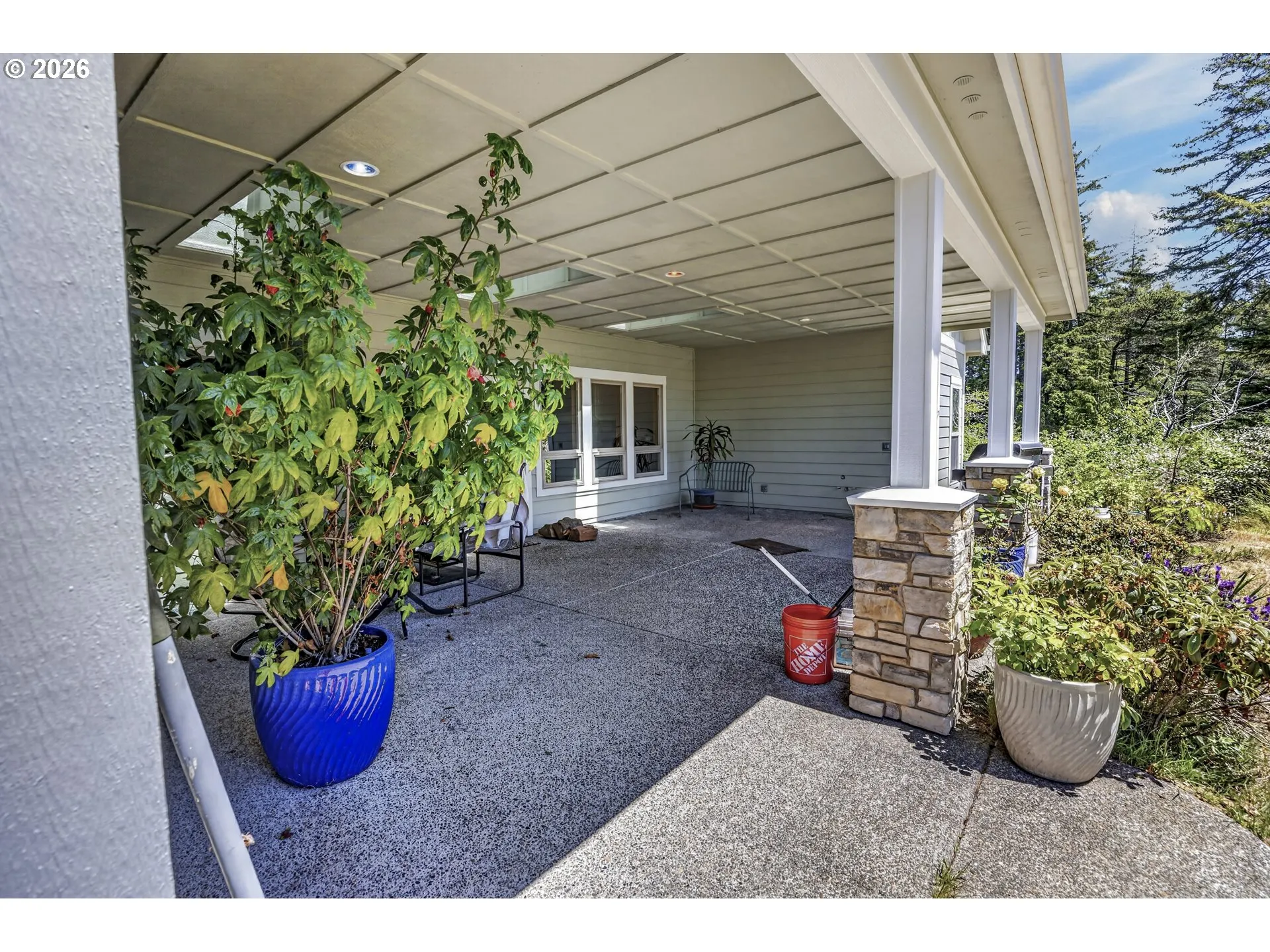 Covered Patio