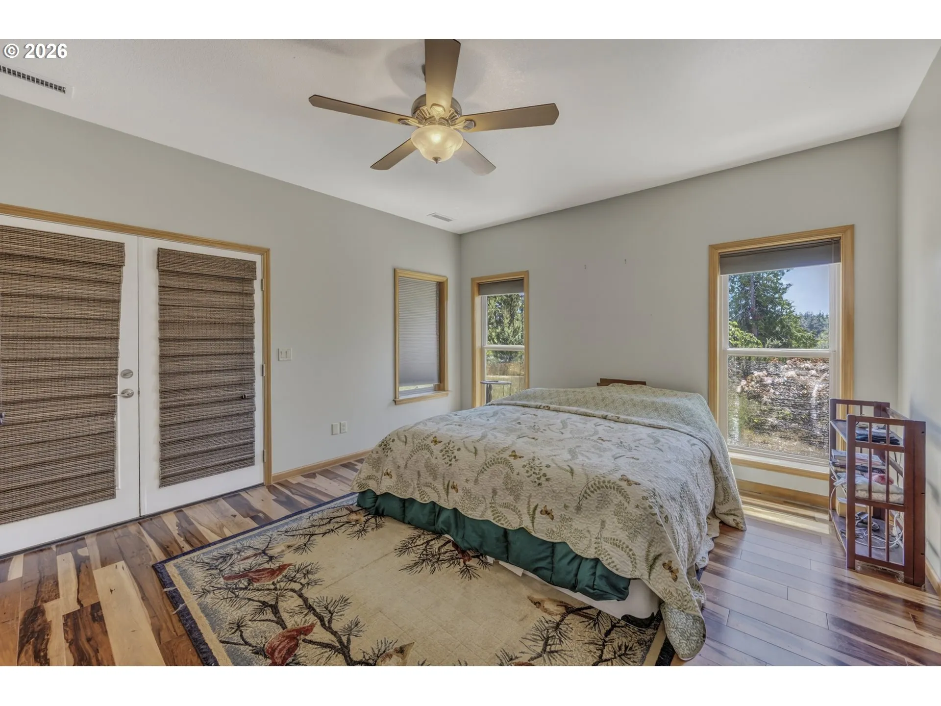 Owner's Suite Bedroom