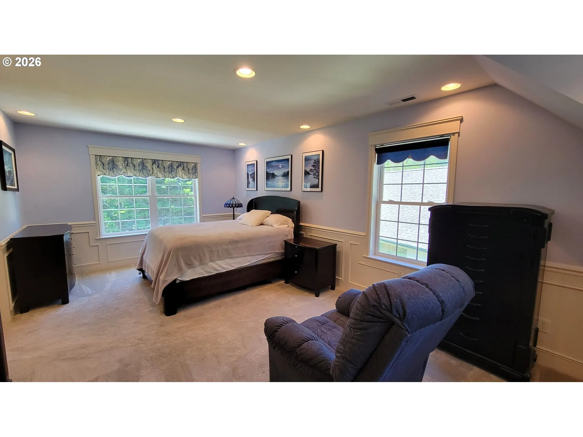 Bedroom, Owner's Suite-Upper