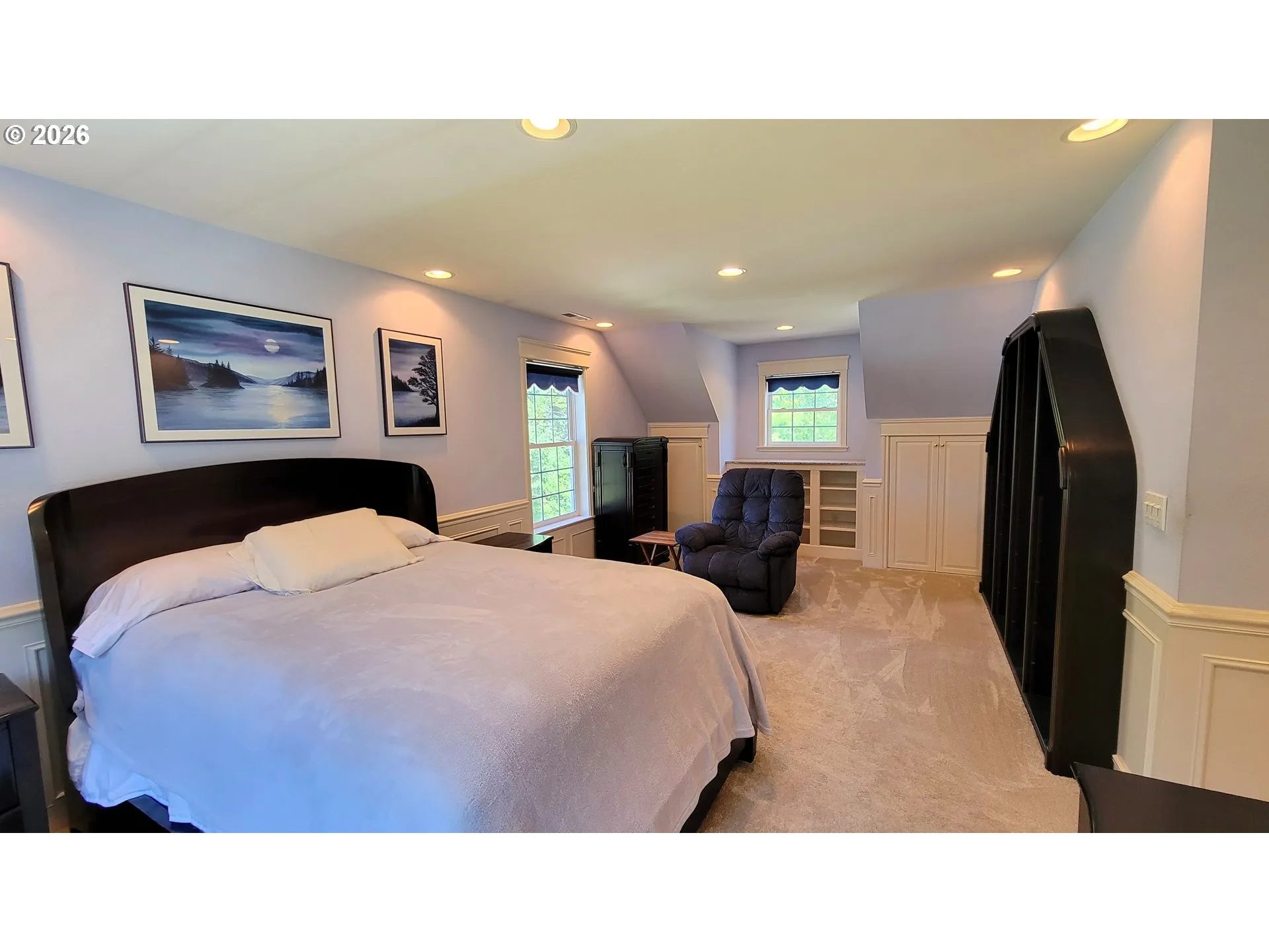 Bedroom, Owner's Suite-Upper