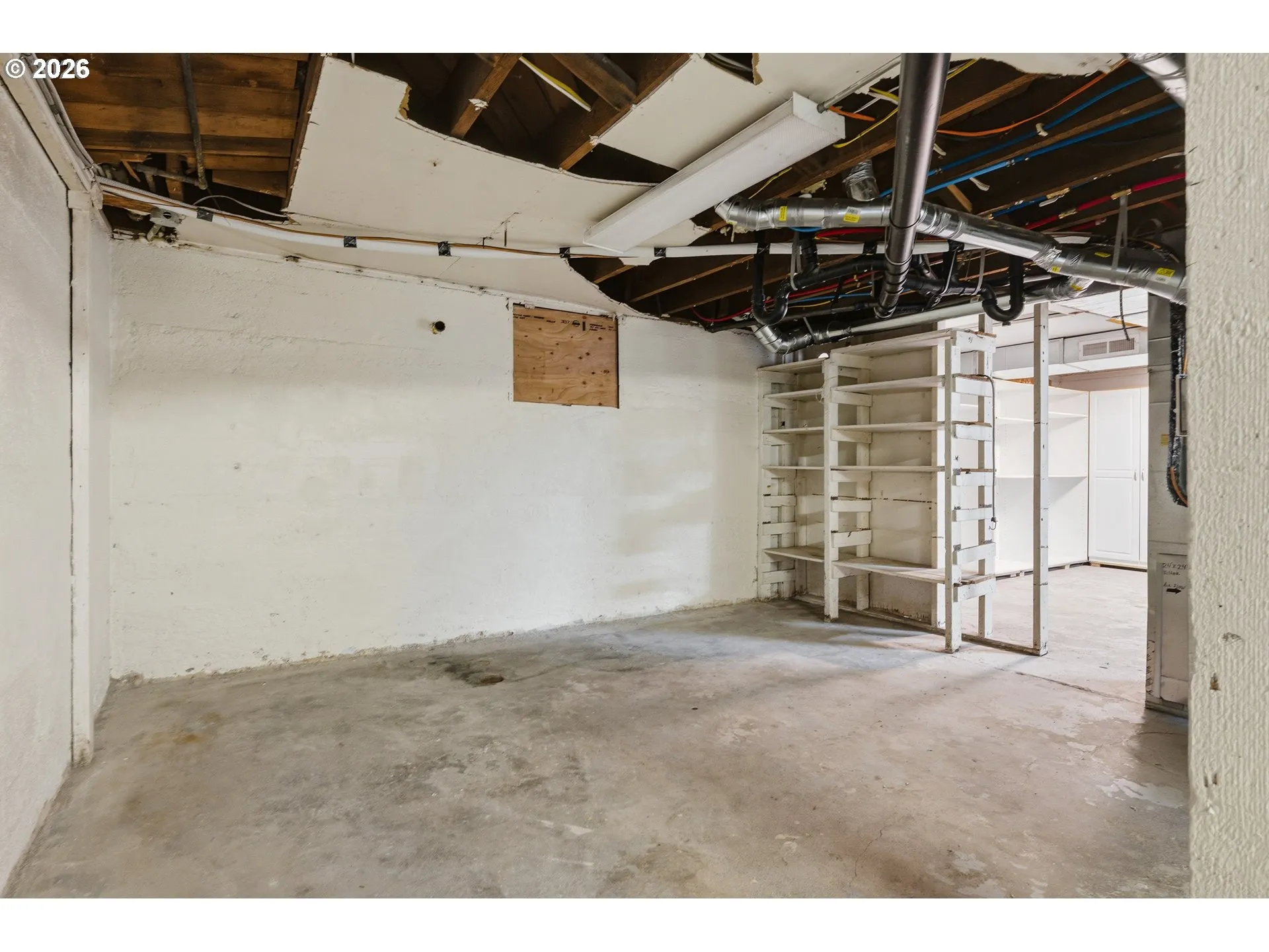 Basement-Unfinished